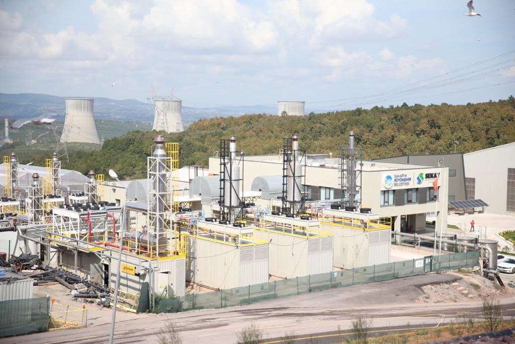 Büyükşehir SEKAY ile 92 bin kişinin elektriğini çöpten üretti