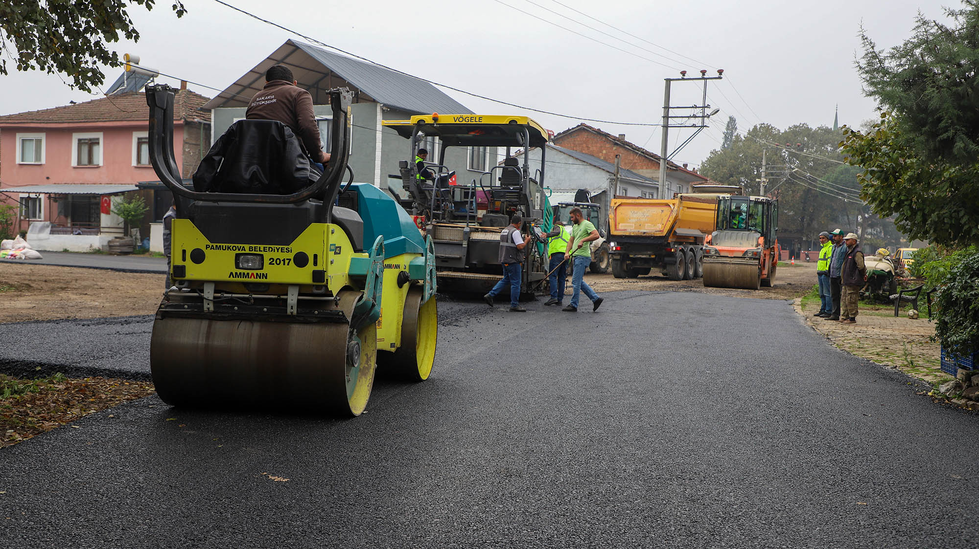 Pamukova’da 6 farklı güzergâh şimdi yepyeni yüzüyle