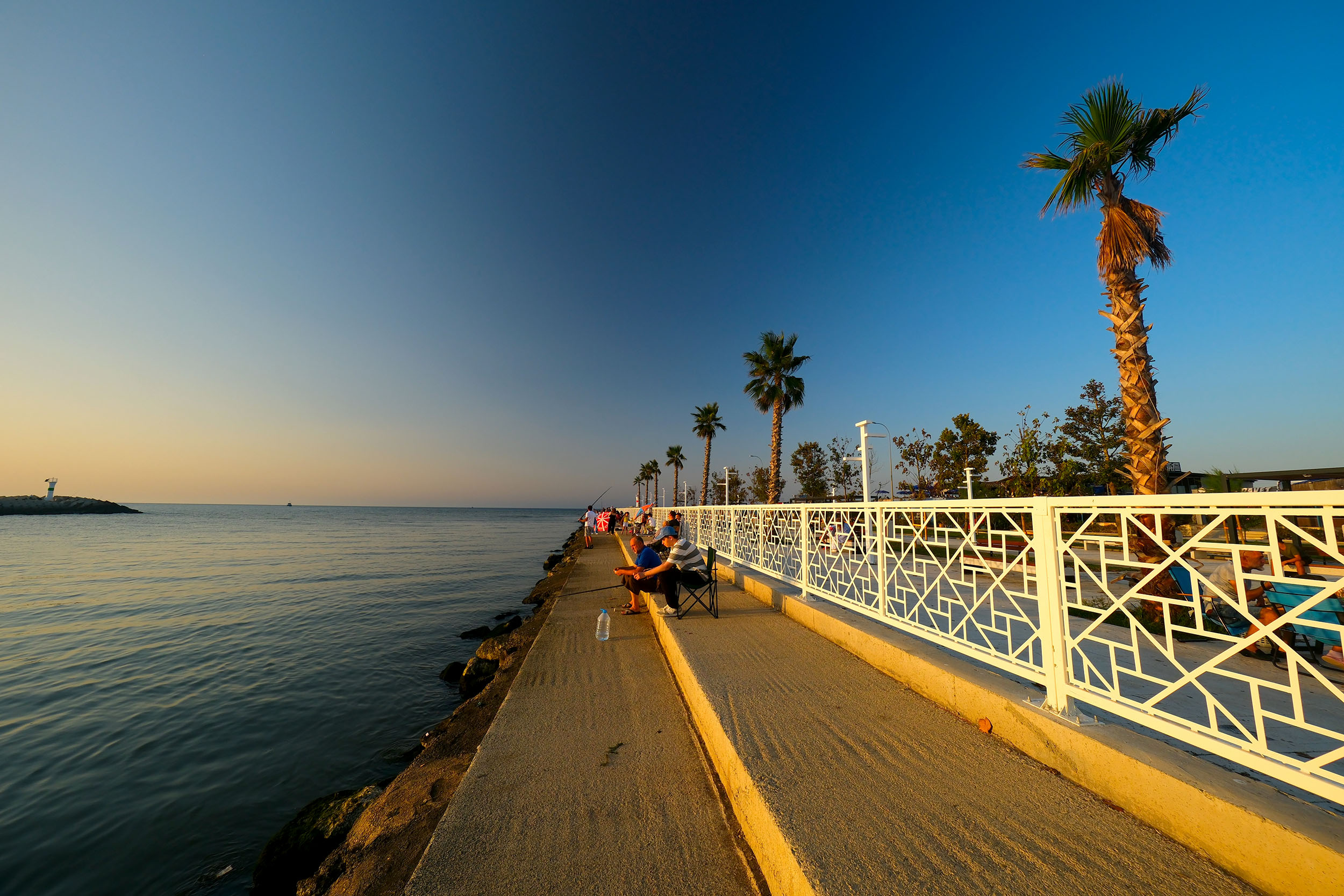 Sakarya’da gün batımının en muhteşem seyir noktasında proje tamam