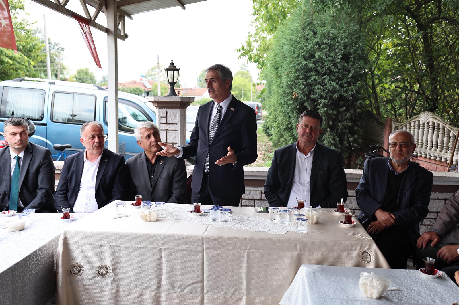 Akyazı’da hizmet ve yatırımlar bir bir tamamlanıyor