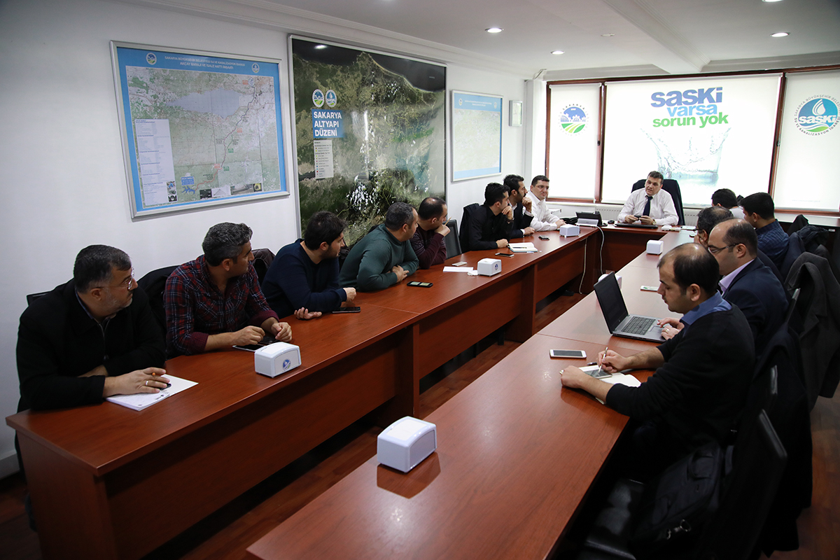 SASKİ diğer su idarelerine rol model