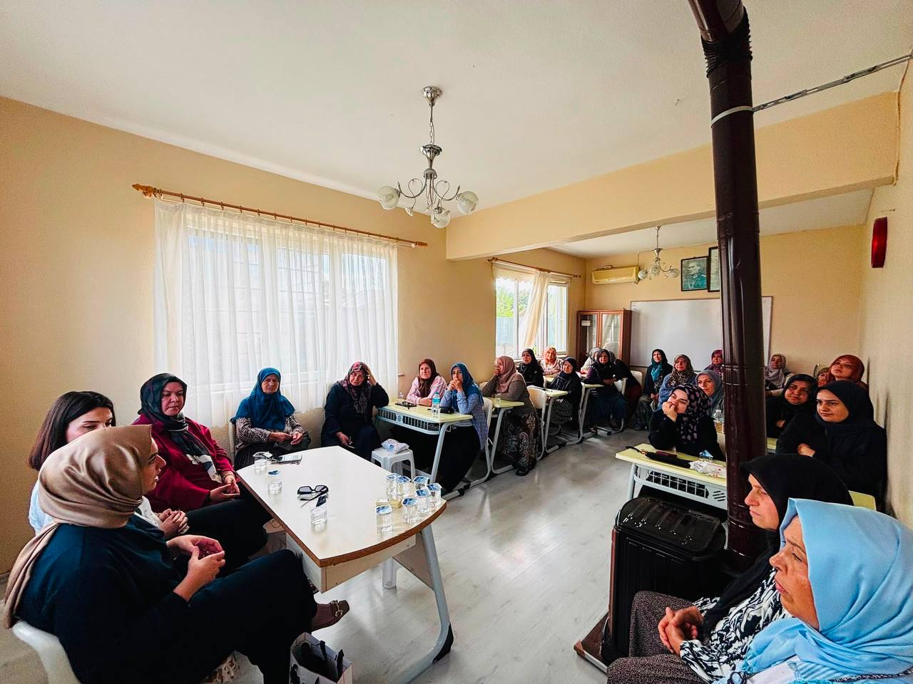 Her şey ‘Güçlü aile, güçlü toplum’ için…