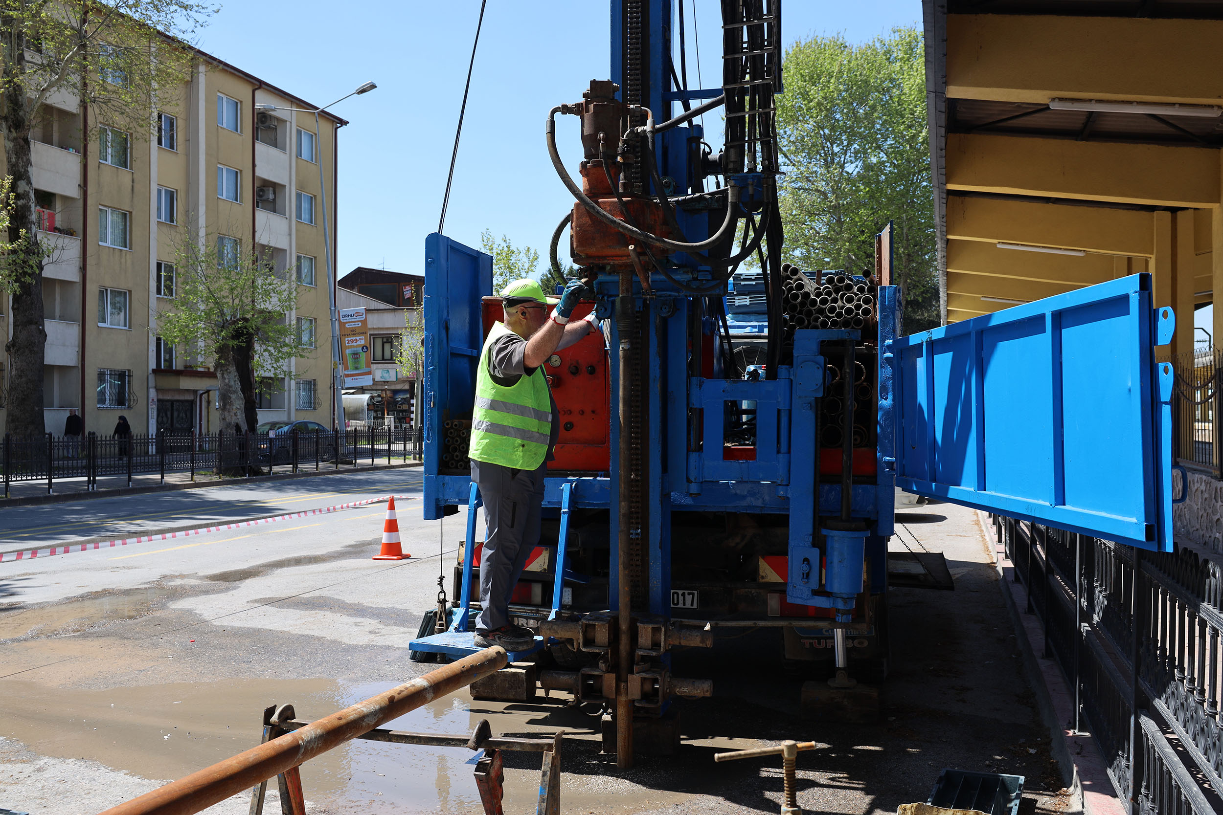 Yusuf Alemdar 25 gün önce Erdoğan'la görüşmüştü: Merkezden geçen 4 ayrı geçitte işlem başladı 