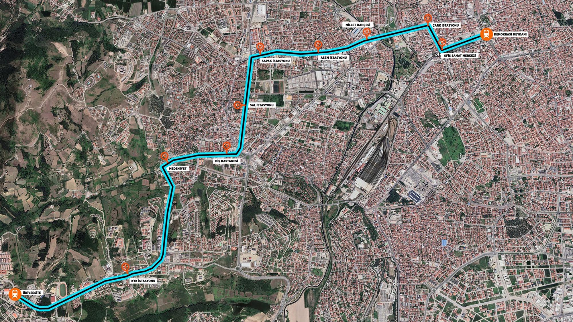 Sakarya'nın raylı sistem hasreti bitiyor: İlk adım atıldı