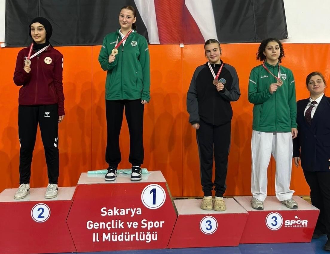 Büyükşehir sporcuları il seçmelerine damga vurdu