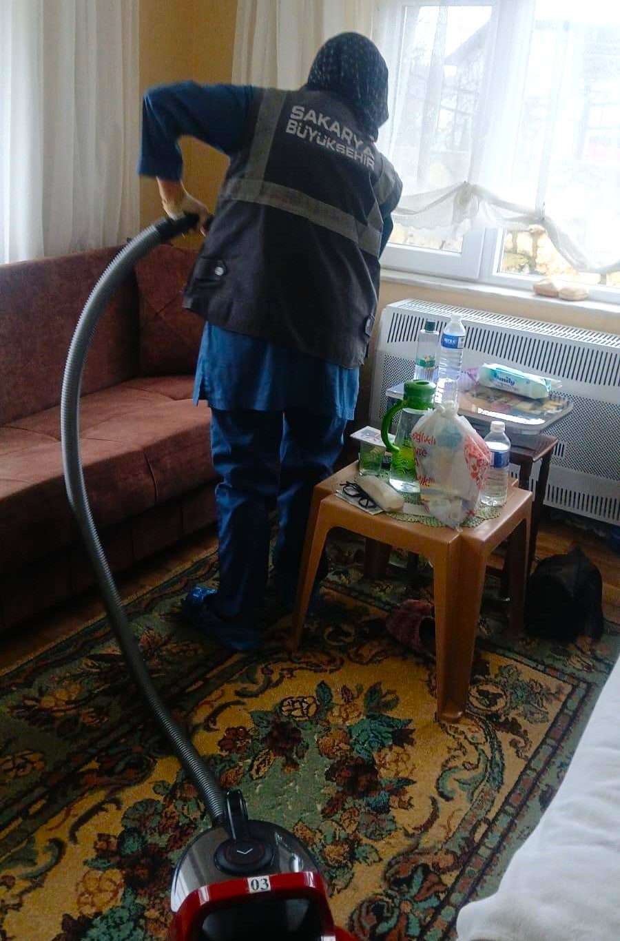 YADEM yılın bir günü değil her günü yaşlılar için sahada