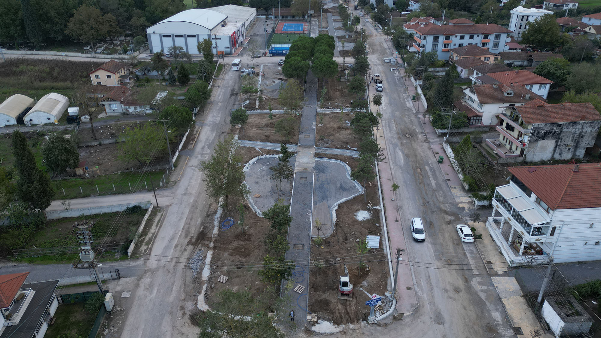 “Ritim Park yıl sonuna kadar tamamlanıp Söğütlü’nün hizmetinde olacak”