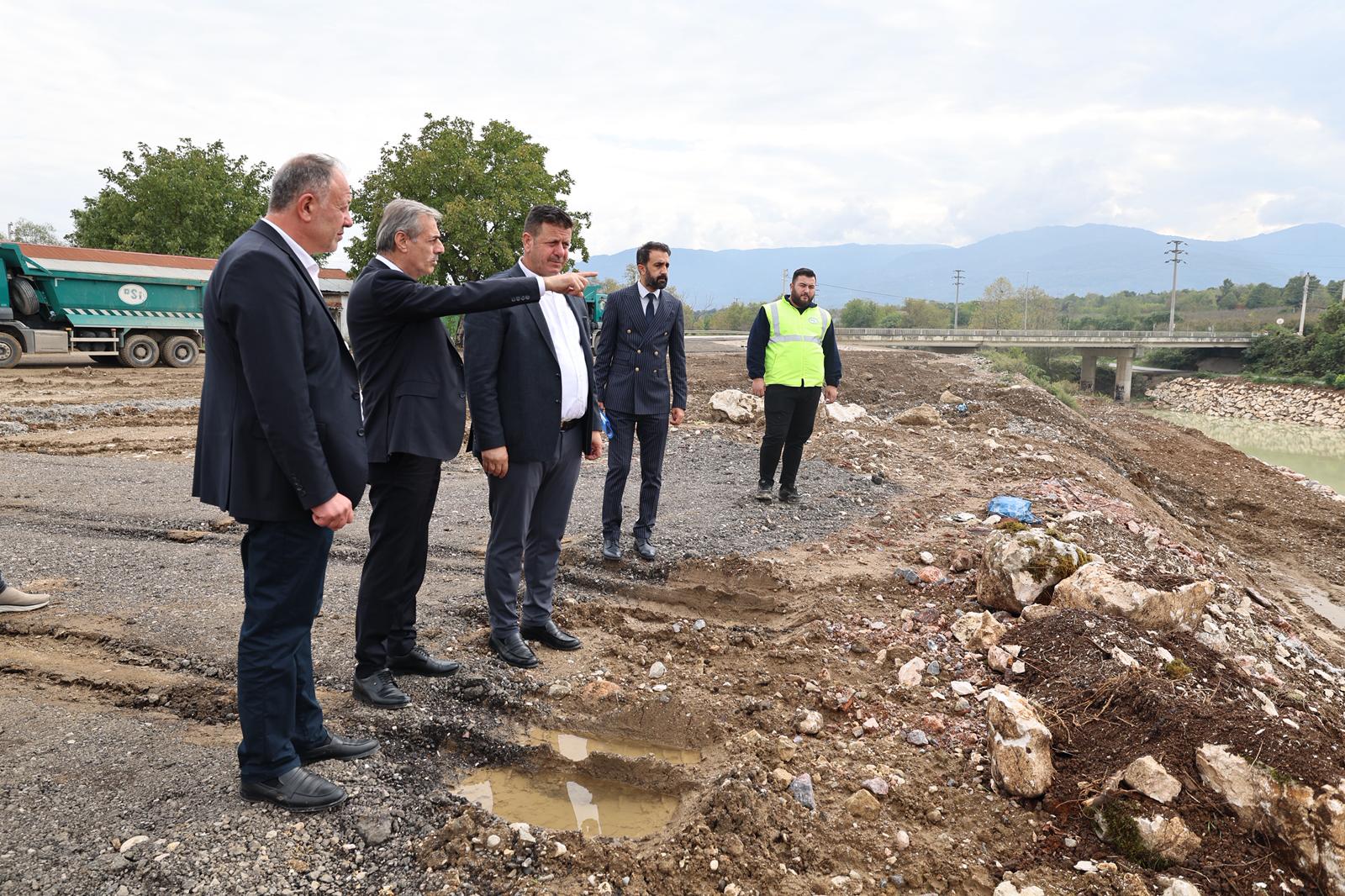 Akyazı’da hizmet ve yatırımlar bir bir tamamlanıyor