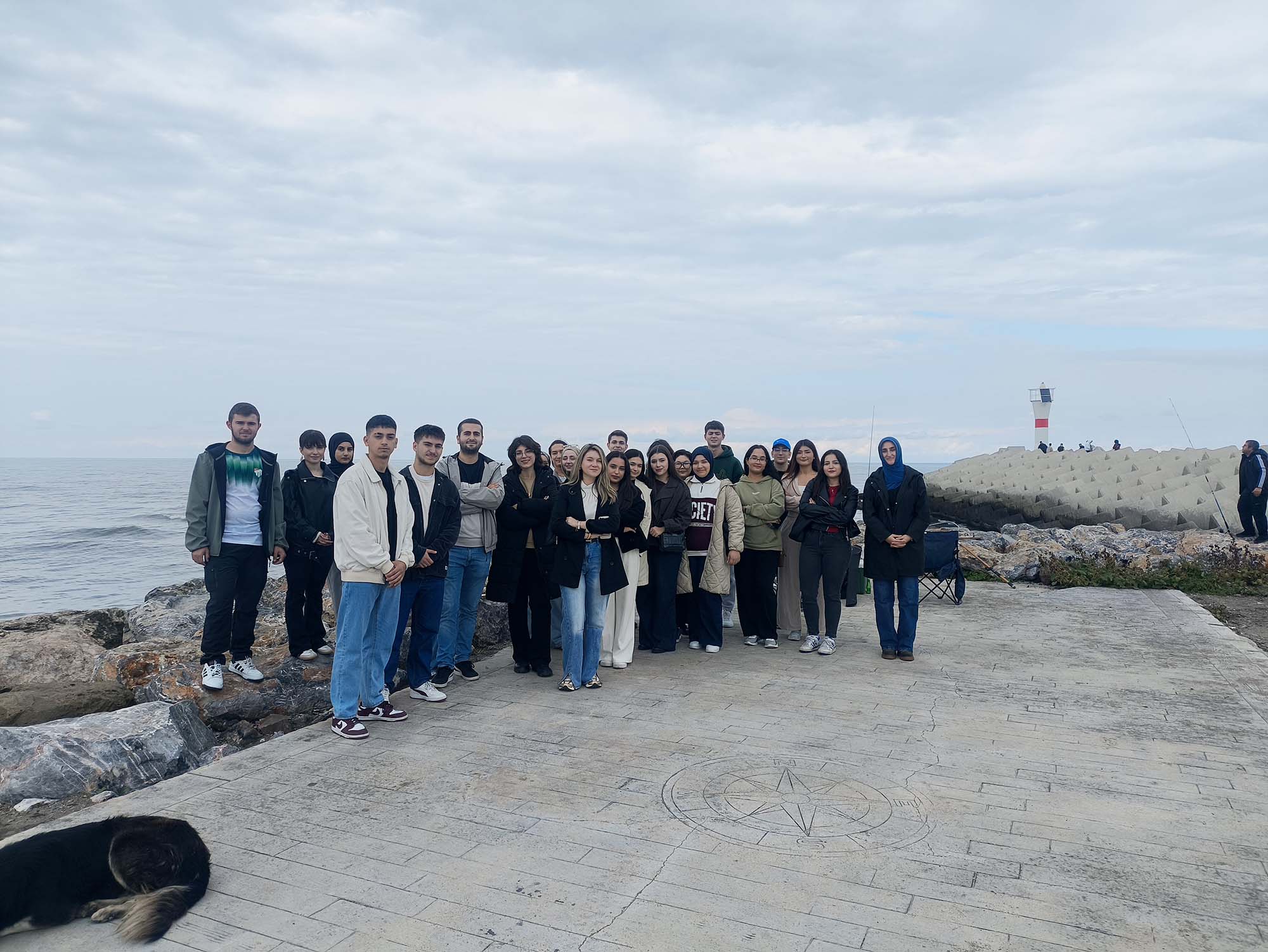 SAÜ öğrencileri tarihin ve doğanın güzellikleriyle buluştu