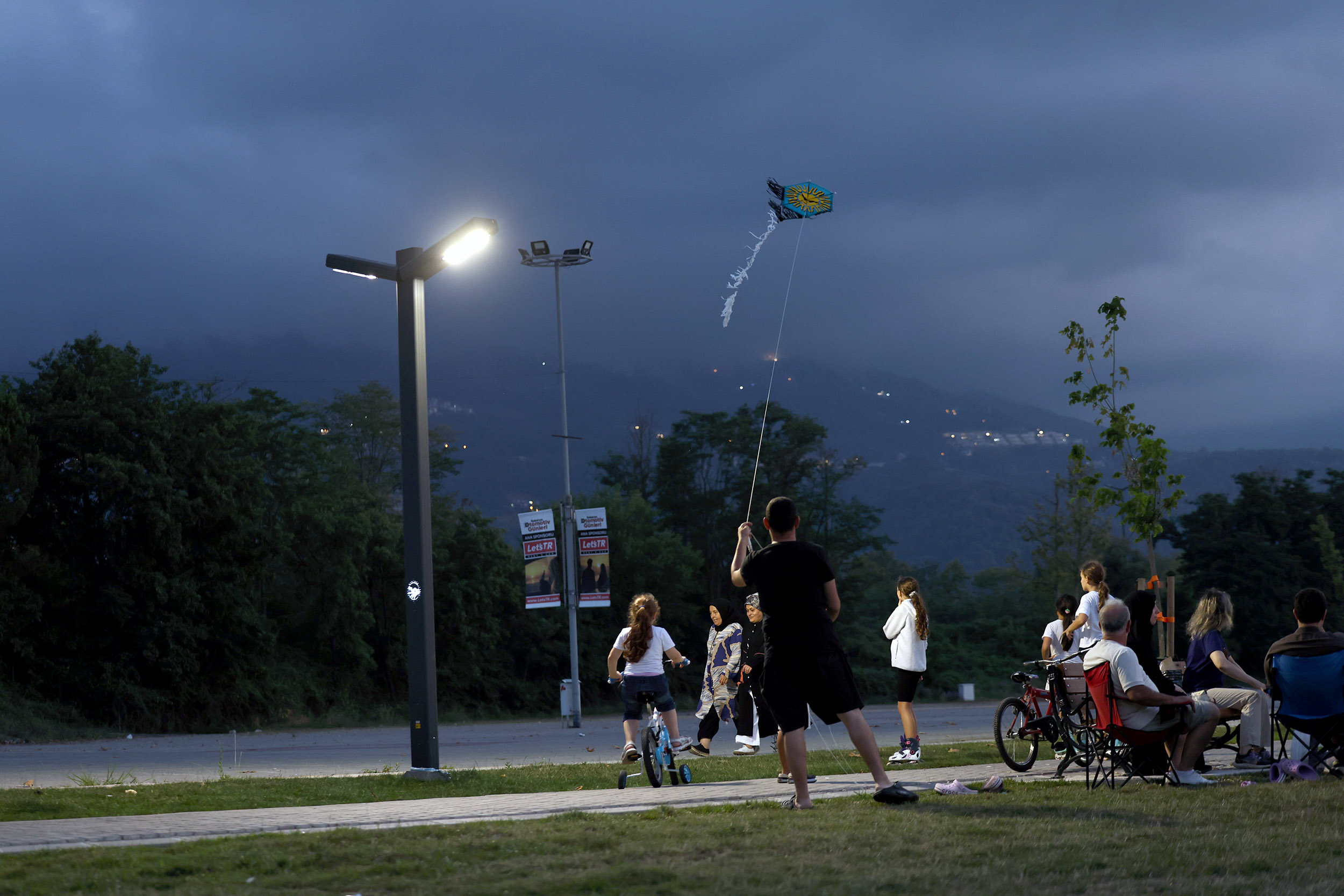 Sapanca Park bölgenin ışıltısı, parlayan yıldızı oldu: Her gün binlerce kişiyi ağırlıyor…