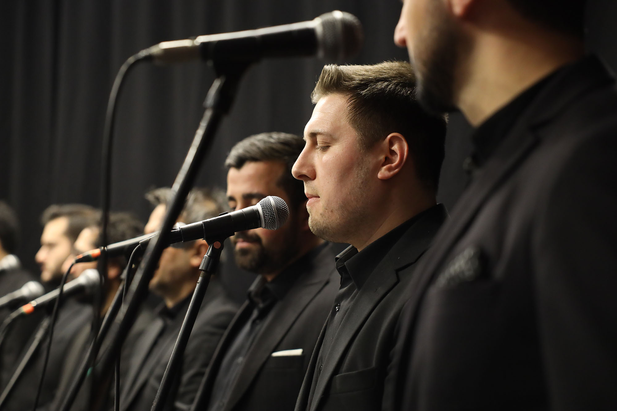 Ayasofya geleneğinden gelen ilahi nağmeler Sakaryalılarla buluştu