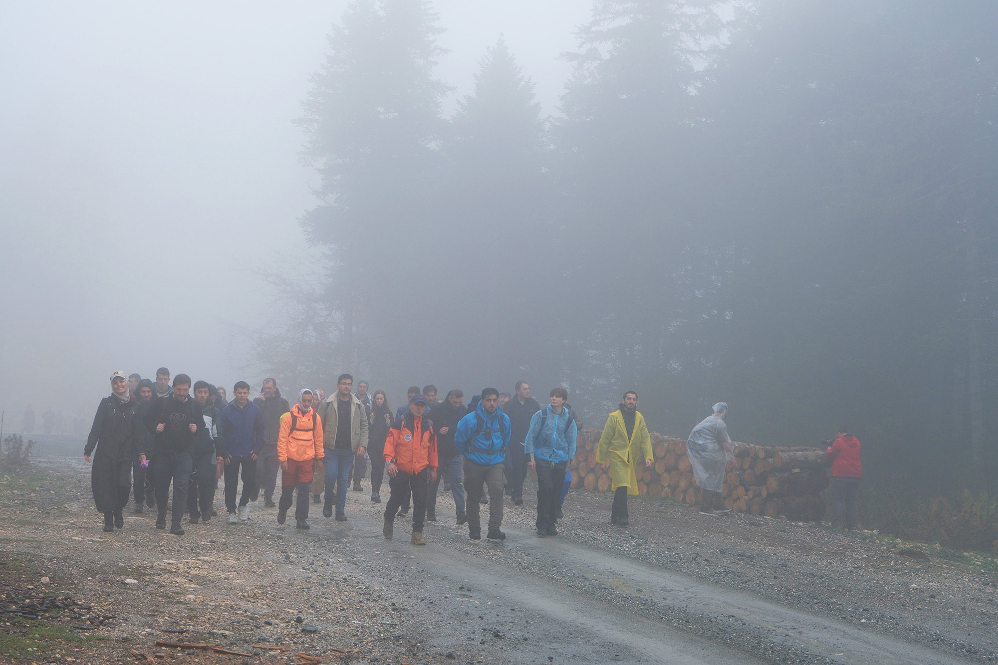 Sisler içindeki Kılıçkaya’da büyüleyici gün 