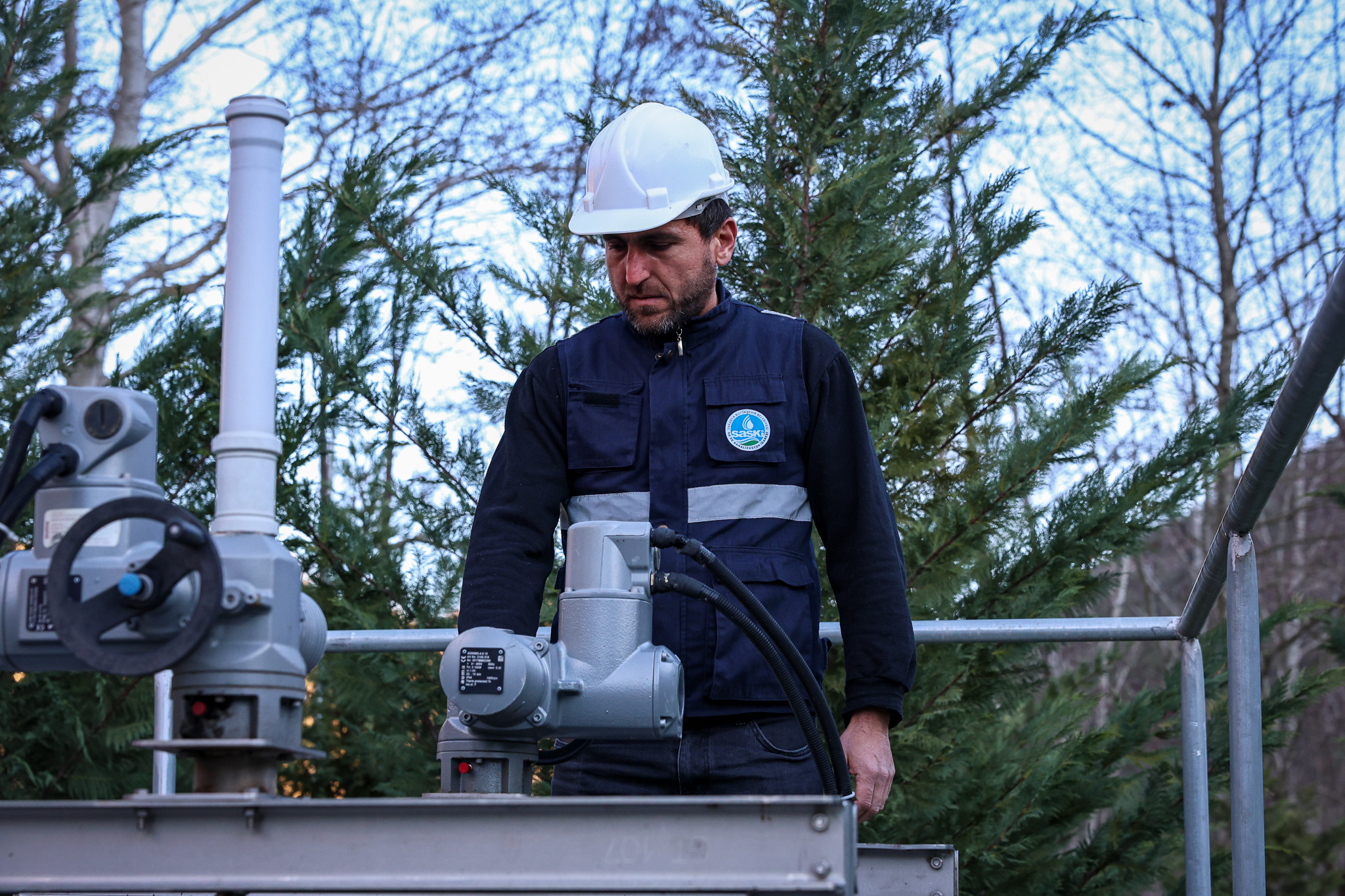 Devreye alındığı 2025 yılında 587 bin metreküp atık su arıtıldı