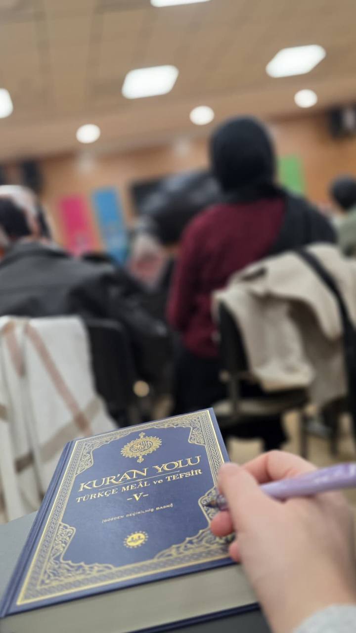 SGM’nin manevi farkındalık atölyeleri iftarda bir araya geldi