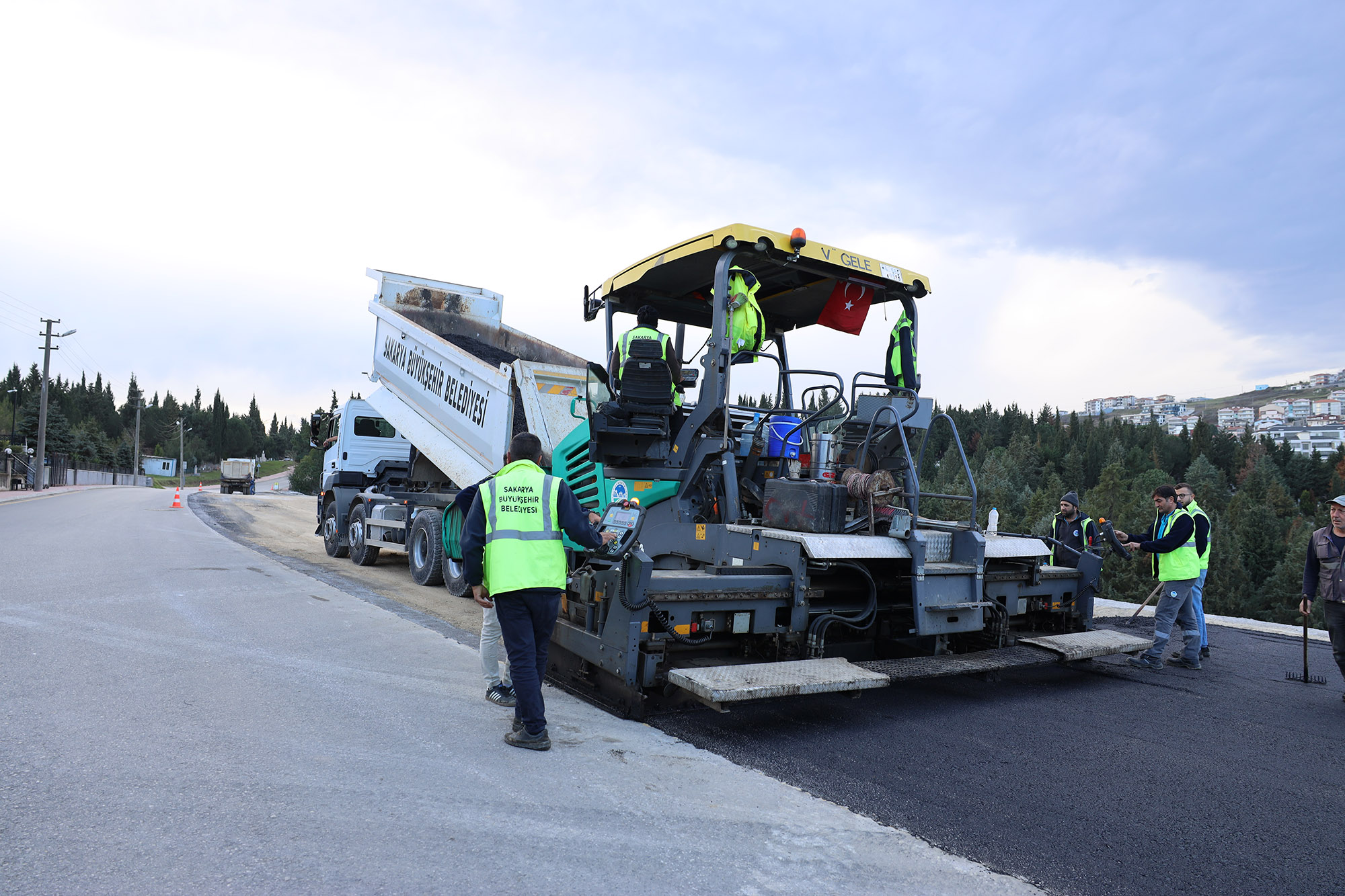 Serdivan’a nefes aldıracak projede önemli aşama tamam