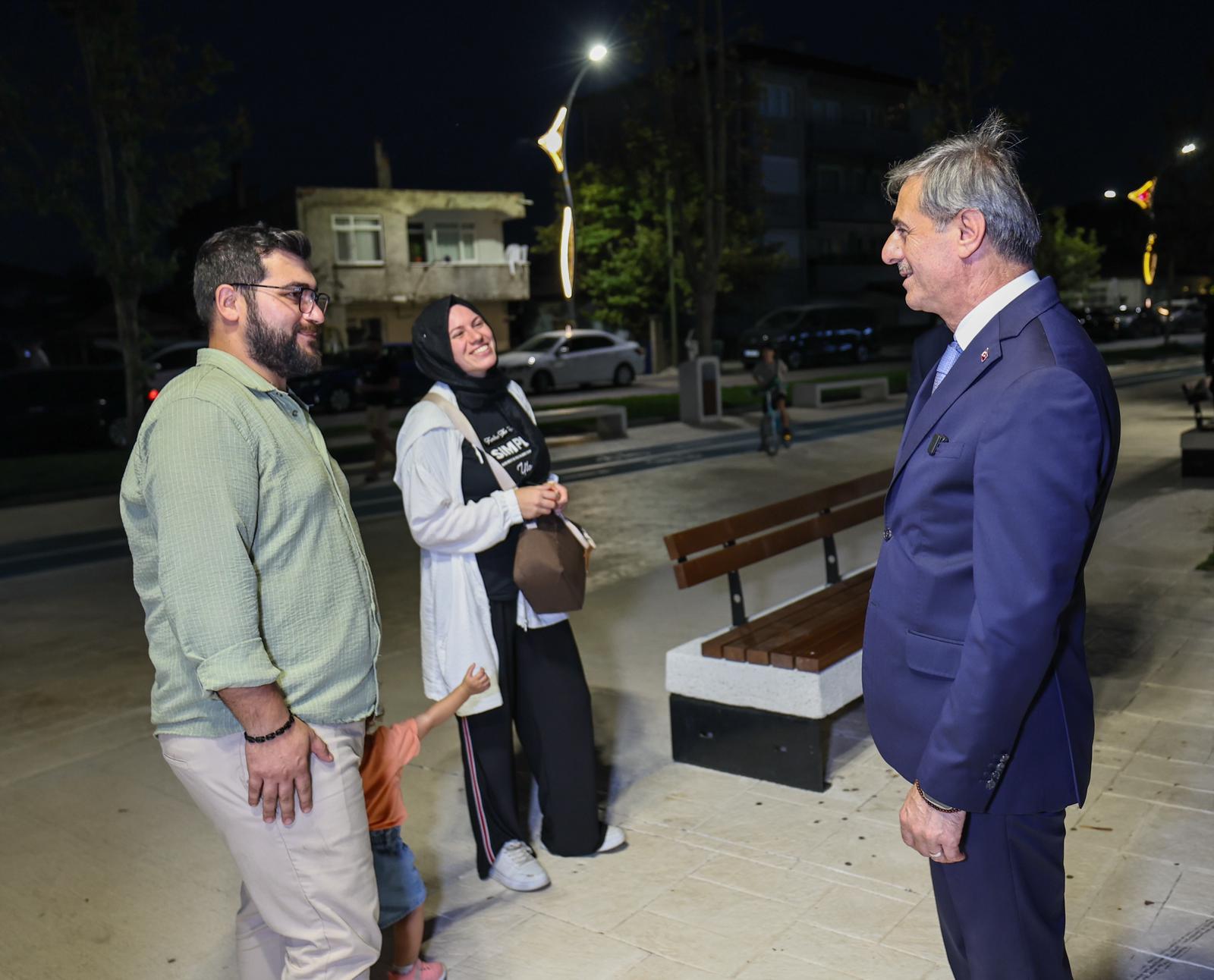 Sakarya’da gün batımının en muhteşem seyir noktasında proje tamam