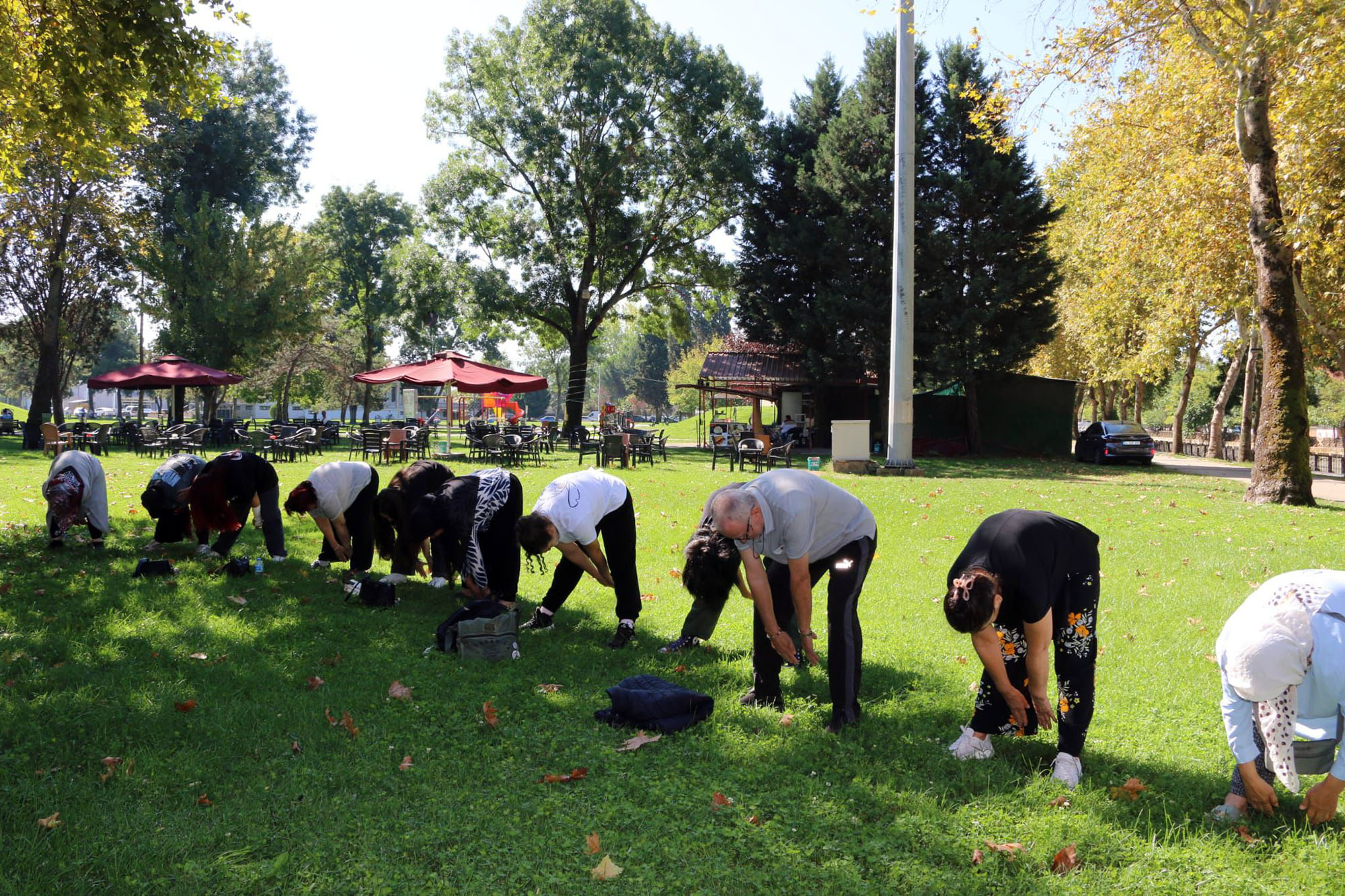 Gençler ve büyükler aynı parkta: Hareketlilik Haftası’nda anlamlı kutlama