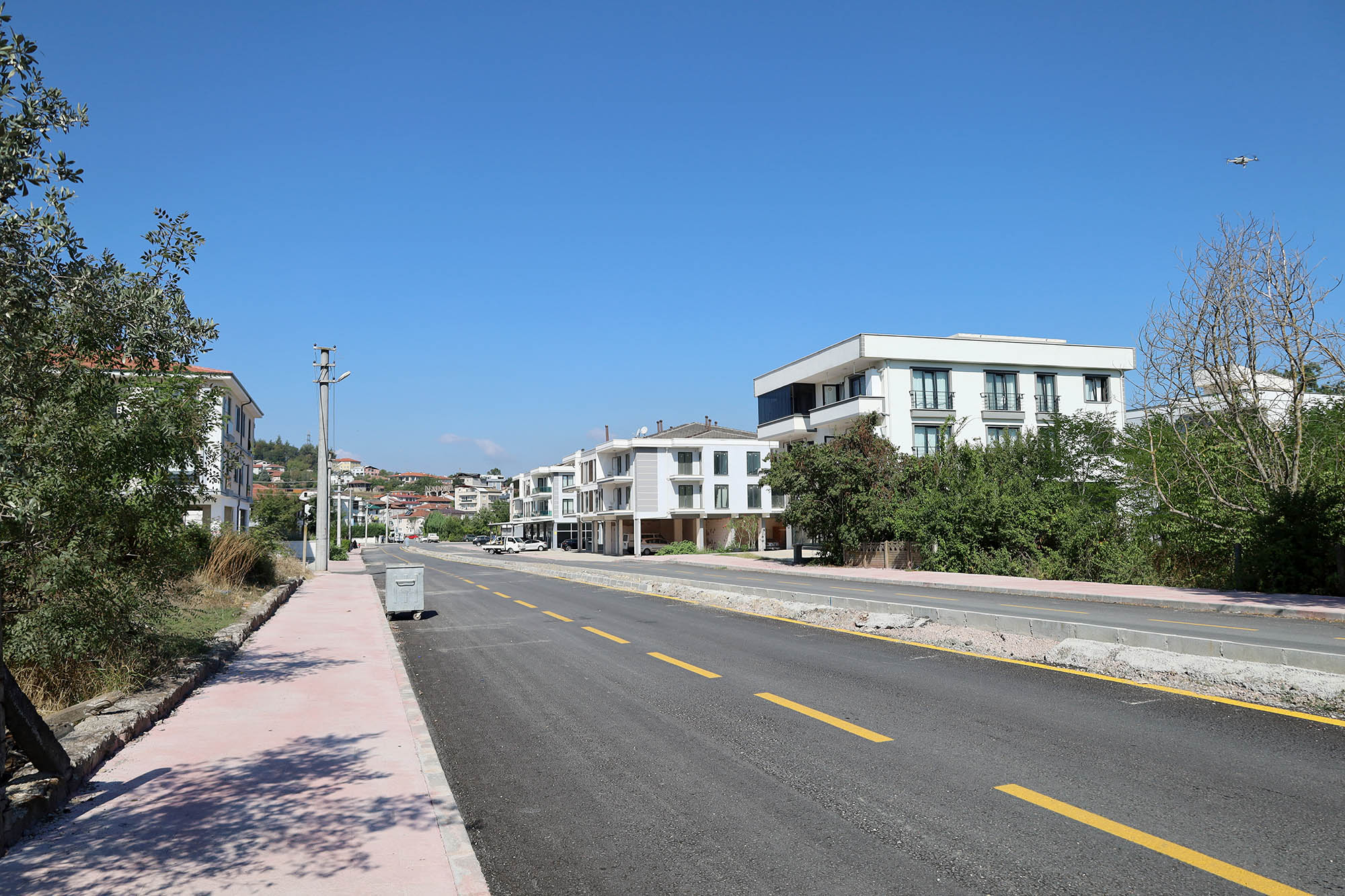 Her yönüyle büyüyen Arifiye’ye Büyükşehir’den yepyeni bir güzergâh