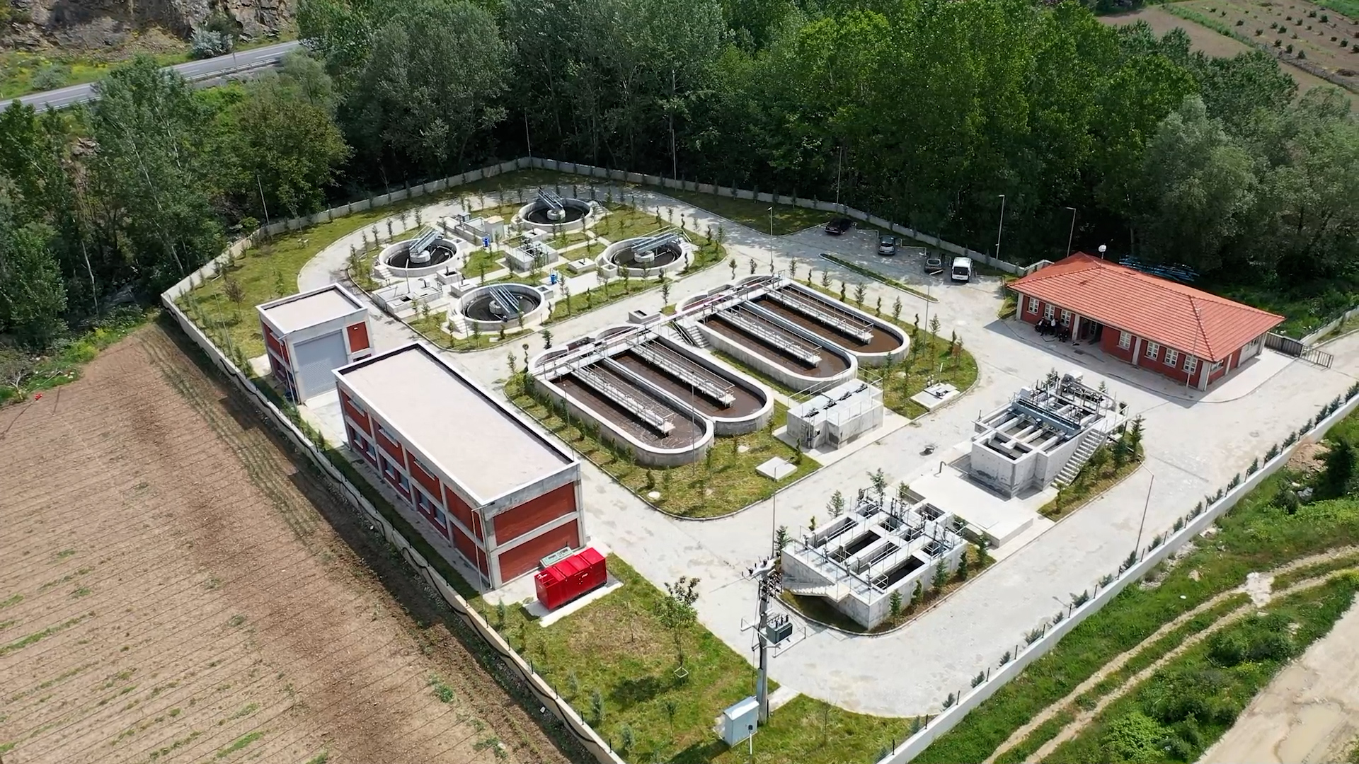 Geyve ve Pamukova’nın atık su yükünü taşıyacak yeni tesis ihaleye çıkıyor