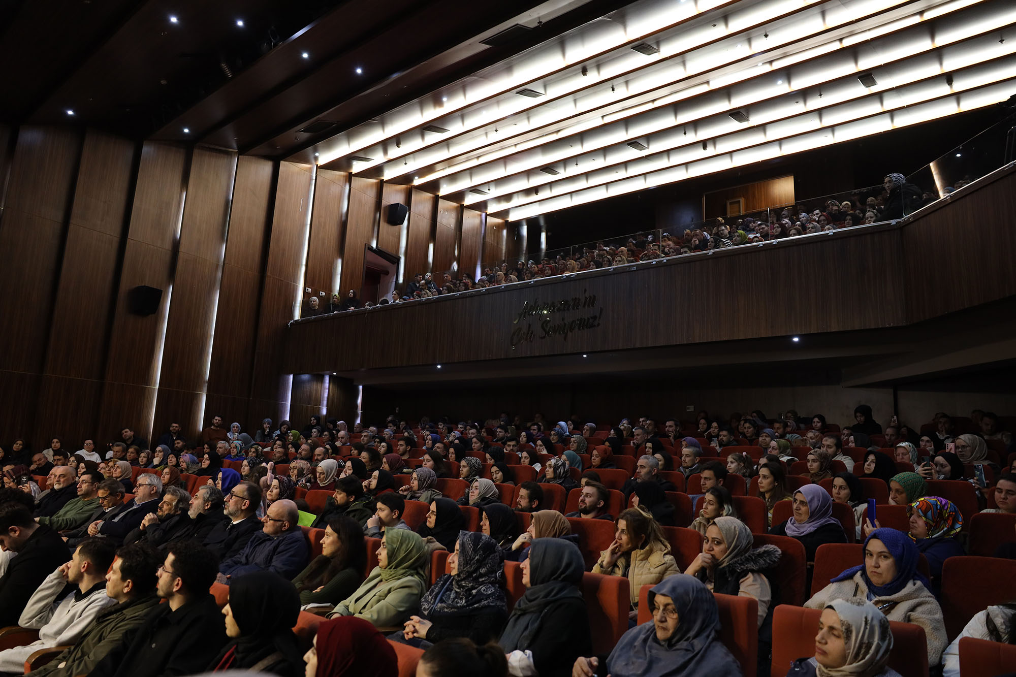 Sakarya’da Ramazan kültür ve sanatla taçlandı