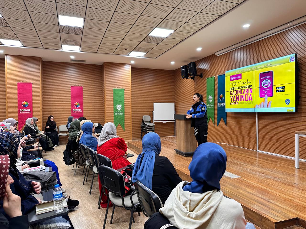 Büyükşehir’den kadına karşı şiddette önemli farkındalık adımı