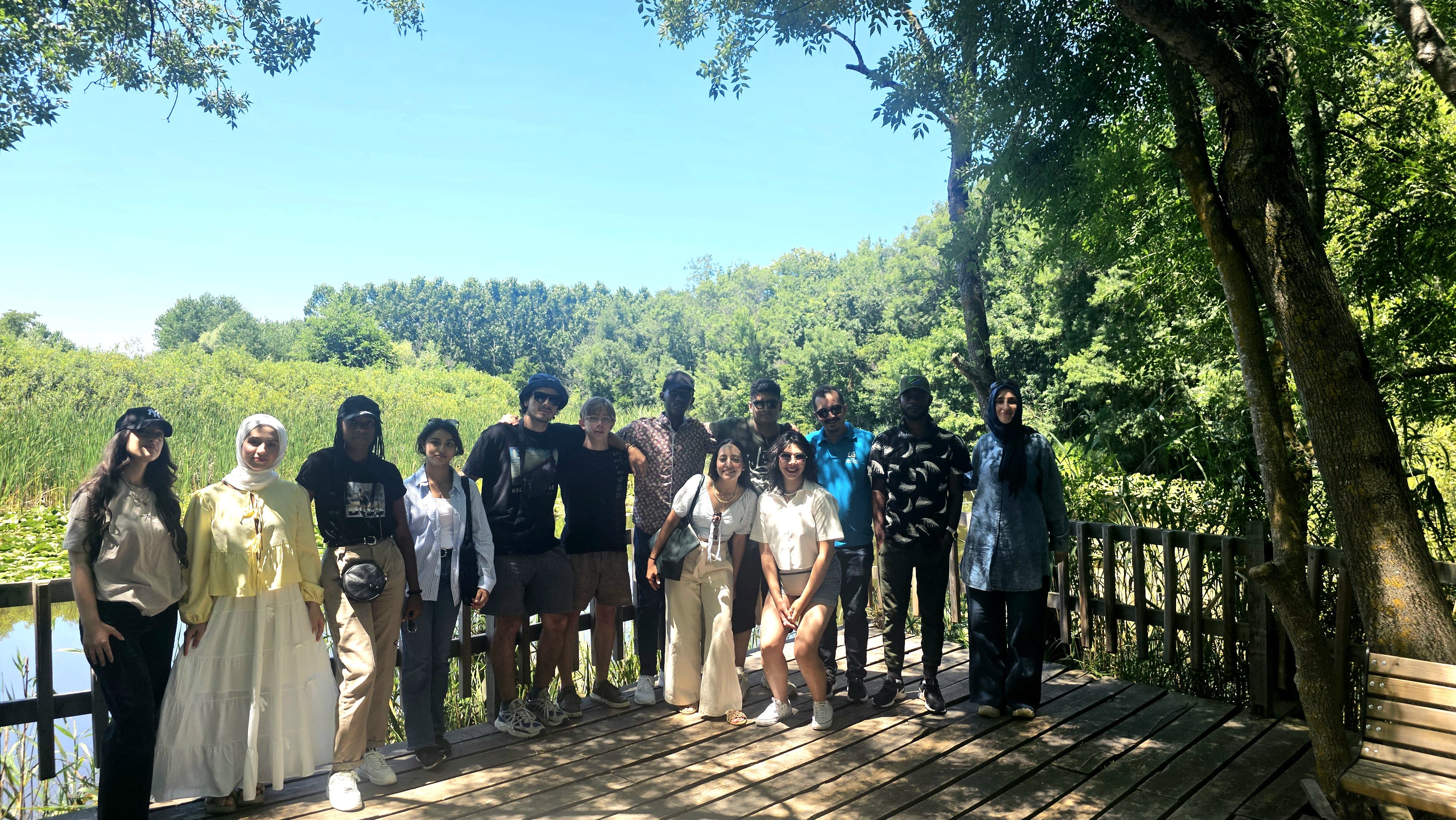 Misafir öğrenciler Sakarya’nın doğal güzellikleriyle buluştu