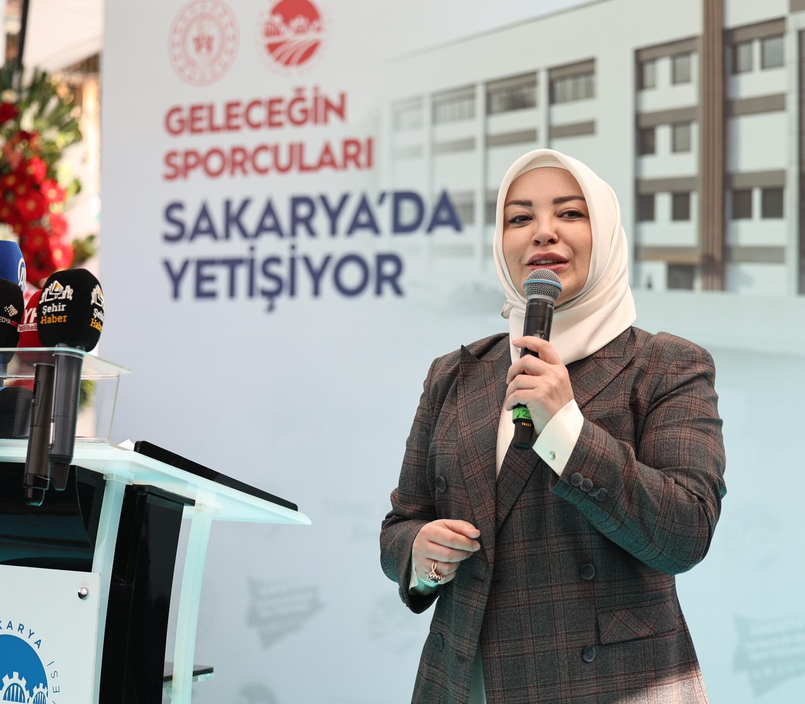 Binlerce gencin gözbebeği olacak: Sapanca Spor Salonu’nun temeli atıldı