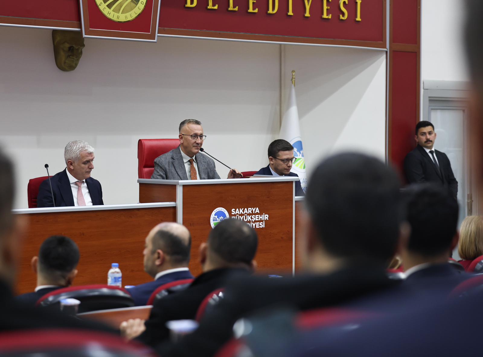 Belediye Hizmet Binası ile AFA Kültür ve Kongre Merkezi’nin yapımı için bir adım daha…