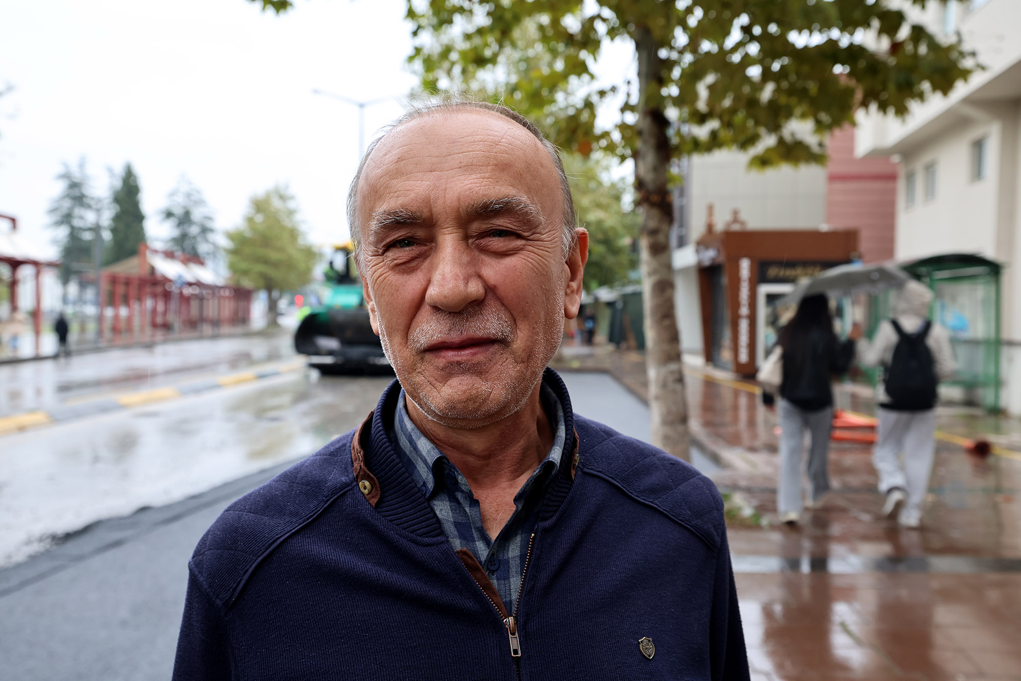 Hendek’in kalbi Şehit Gaffar Okkan Bulvarı’na Büyükşehir dokunuşu