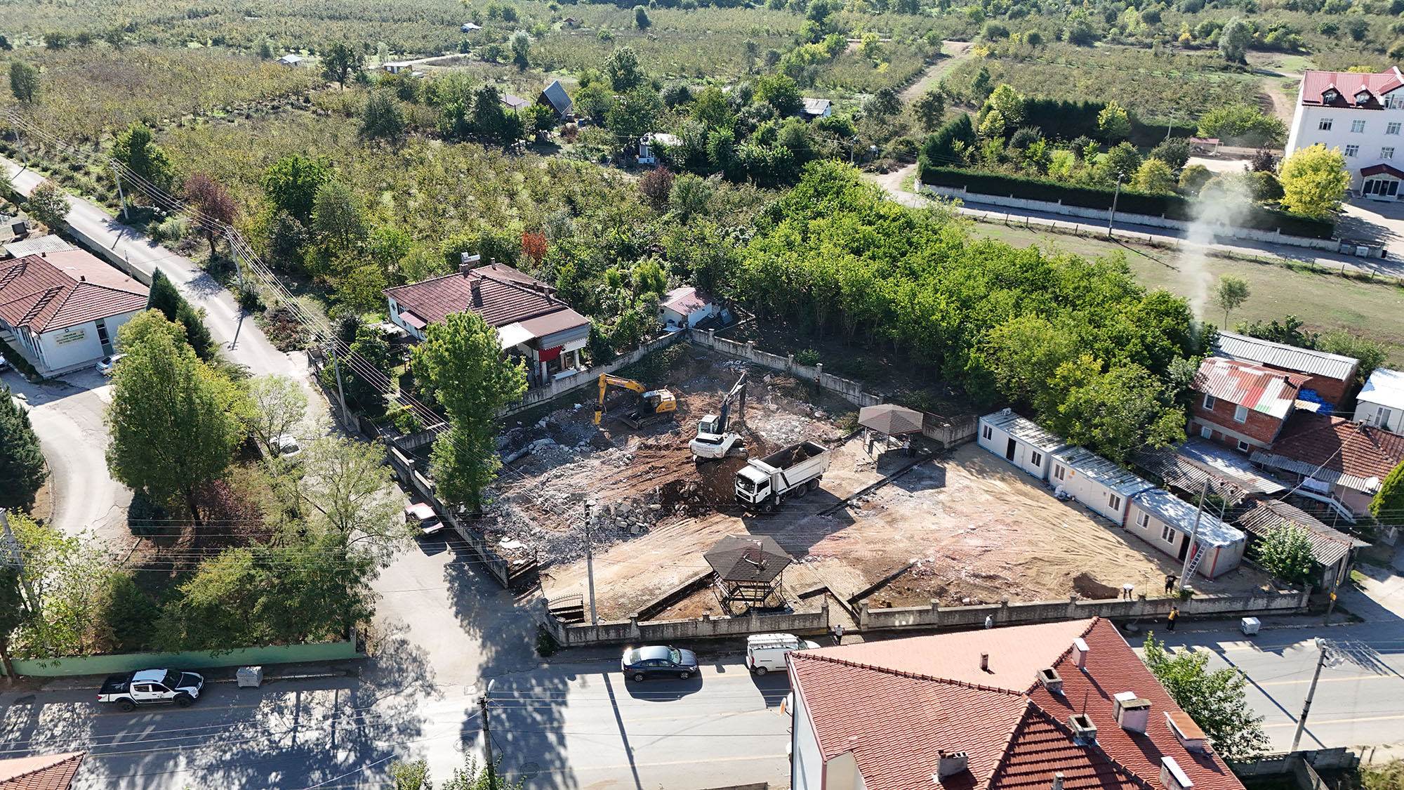 Karapürçek Sosyal Gelişim Merkezi’nde çalışmalar başladı