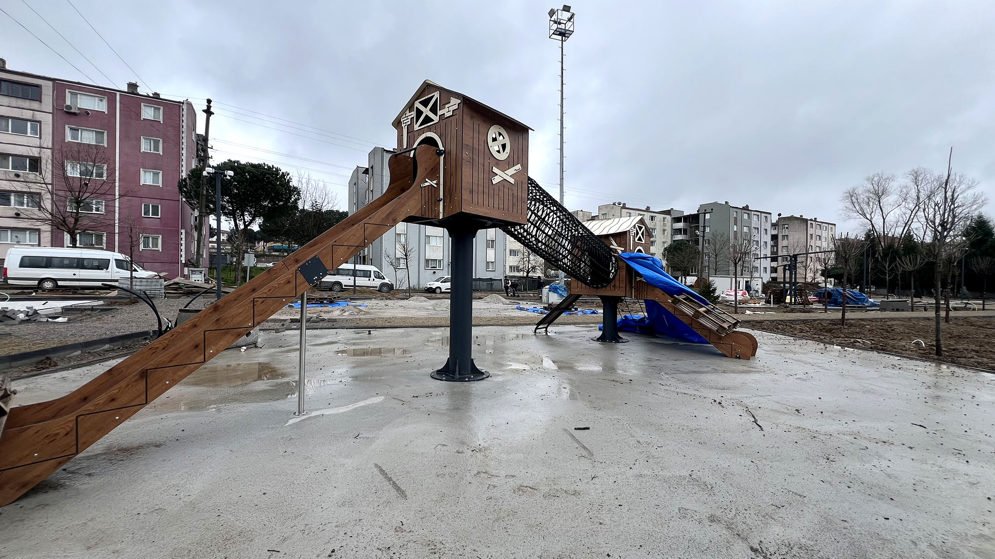 Ferizli’nin yeni yaşam alanı adım adım sona geliyor