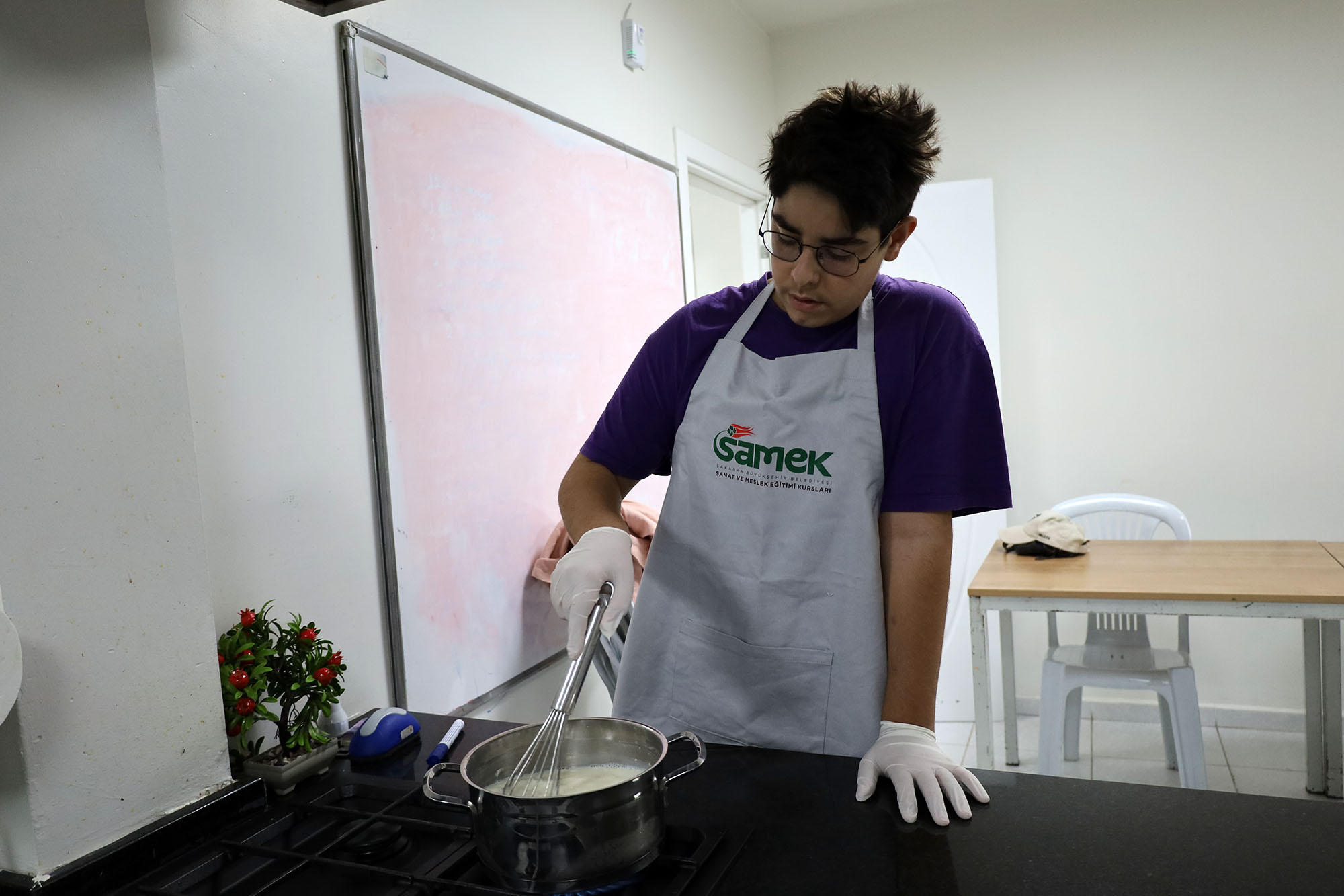 Sakaryalı gençler Büyükşehirle İtalyan mutfağında