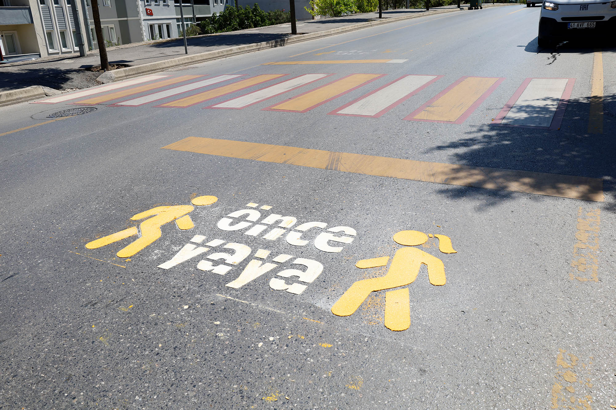 Sakarya’nın geleceği olan çocukların okula güvenle ulaşması için çalışıyorlar