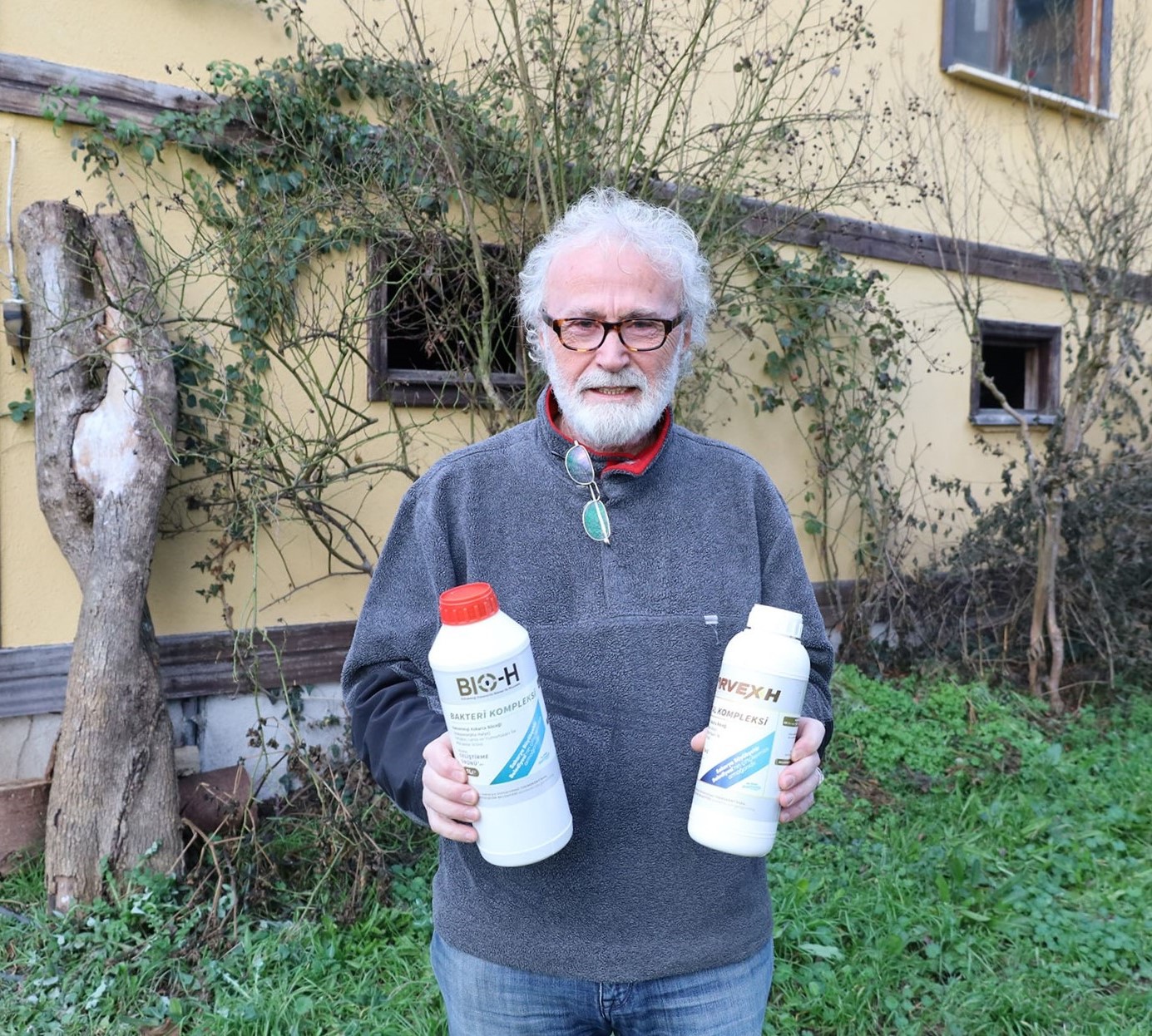 Evi görünce terk etmeyi düşündü: Binlerce kokarcanın istila kabusunu TUTSAK bitirdi