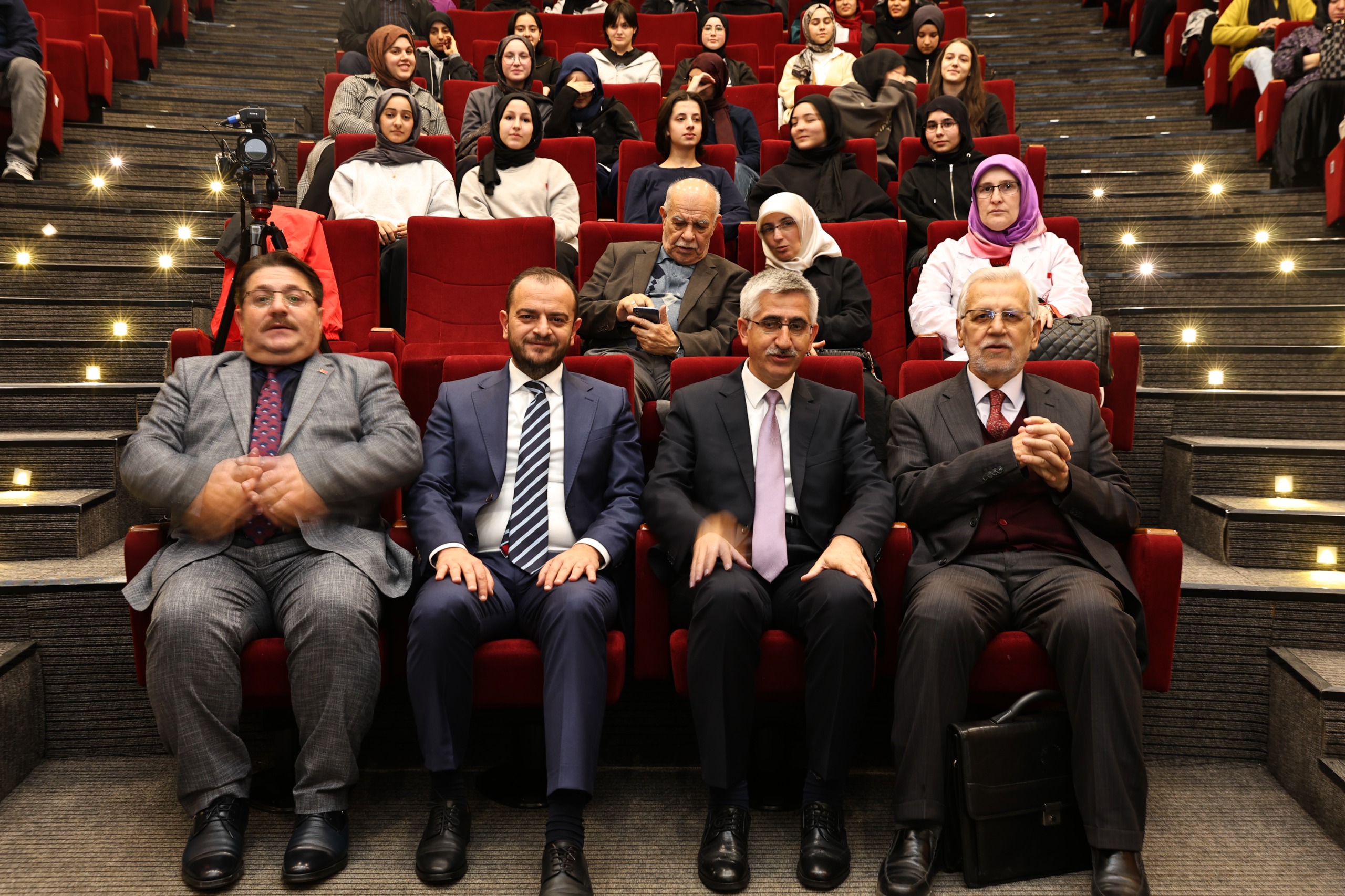 Celal Hoca’ya vefa: “Türkiye’nin vizyonu ve başarısında  attığı tohumların izi var”