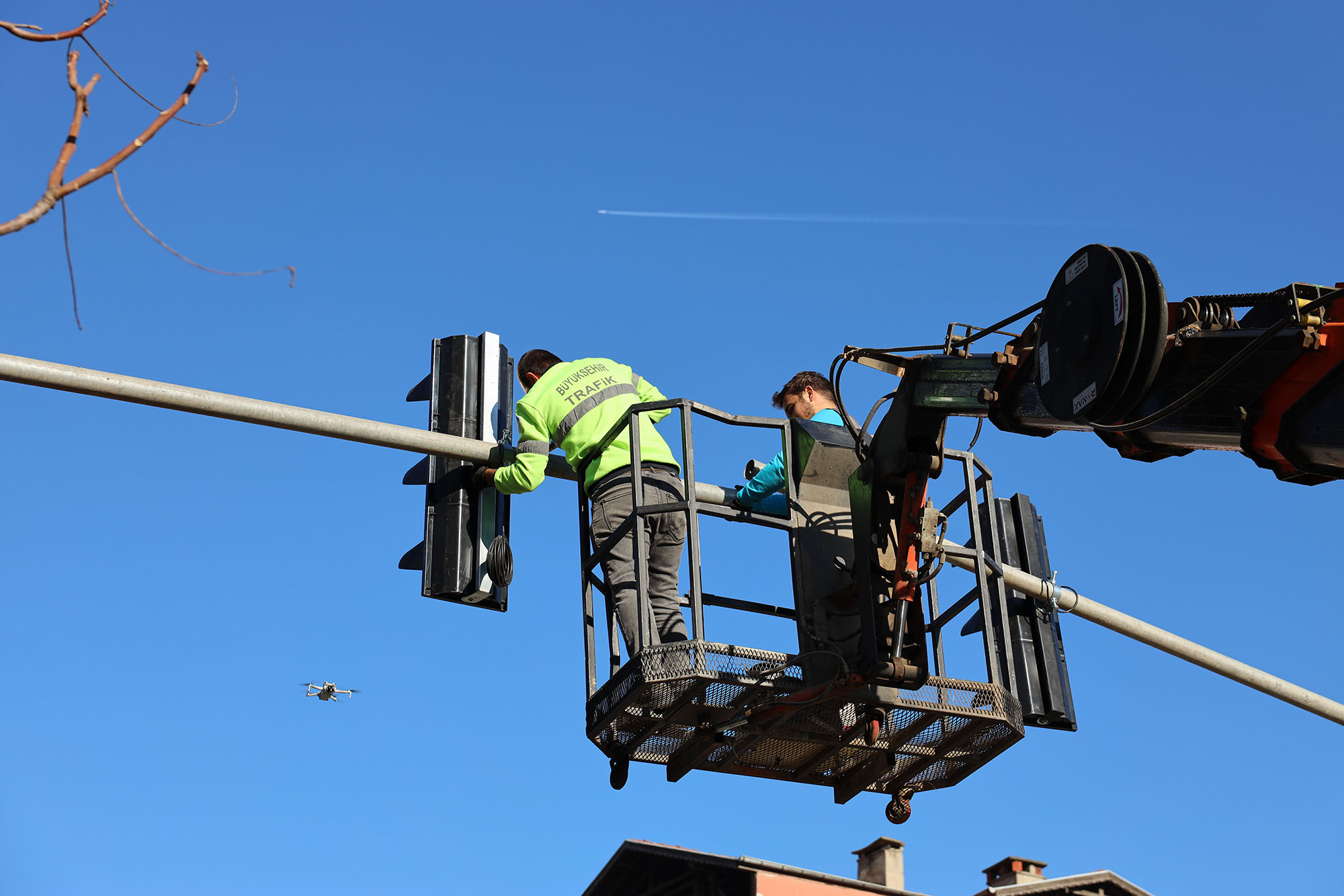 TEK Yokuşu’nda 1 kilometrelik plastik ferforje önlemi