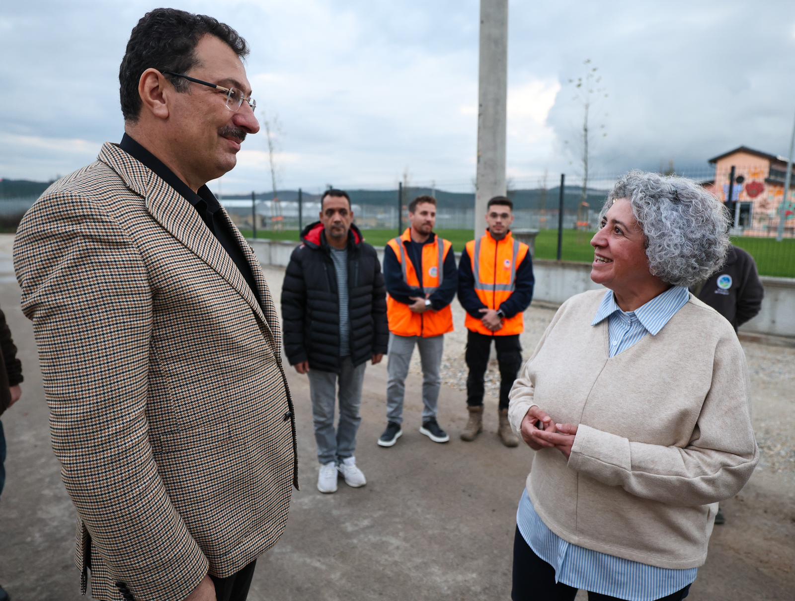 “Sokak Hayvanları Doğal Yaşam Kampüsü ile Sakarya’mız yine bir ilke imza attı”