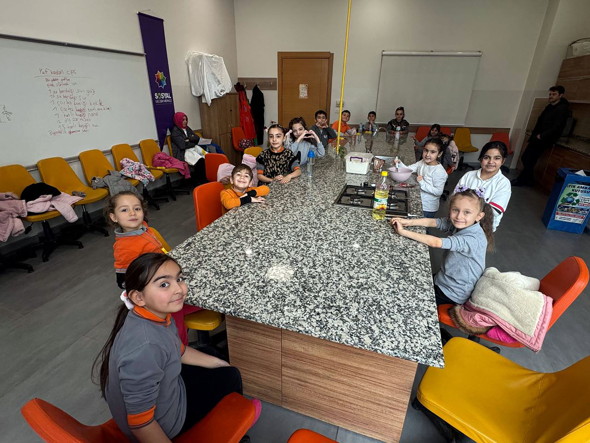 SGM’de misafir okul buluşmaları devam ediyor