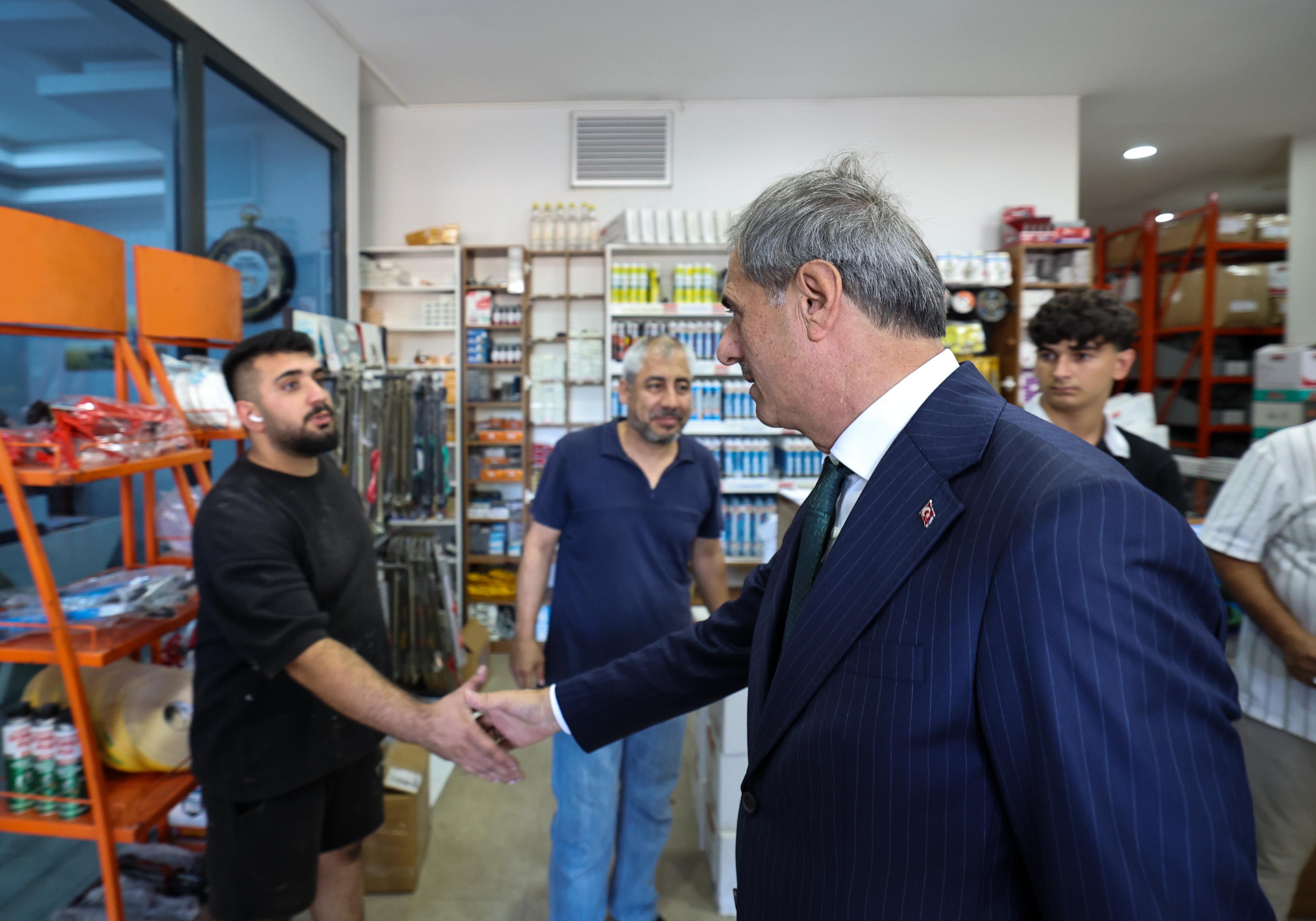 Şehrin kültür sanat hayatına yeni yatırımlar kazandırıyoruz