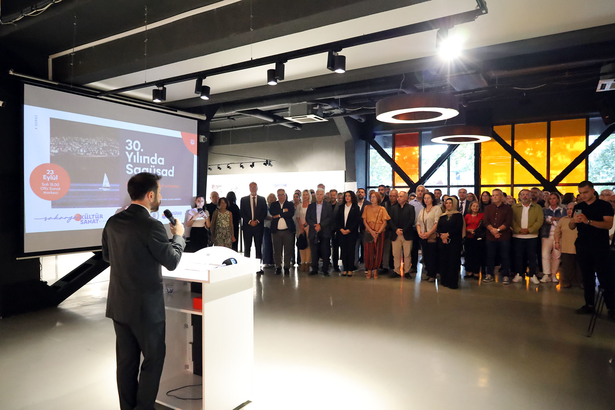 SAGÜSAD’ın 30. yılı Sanatçı İsmail Arzu Açıkel anısına özel sergiyle taçlandı