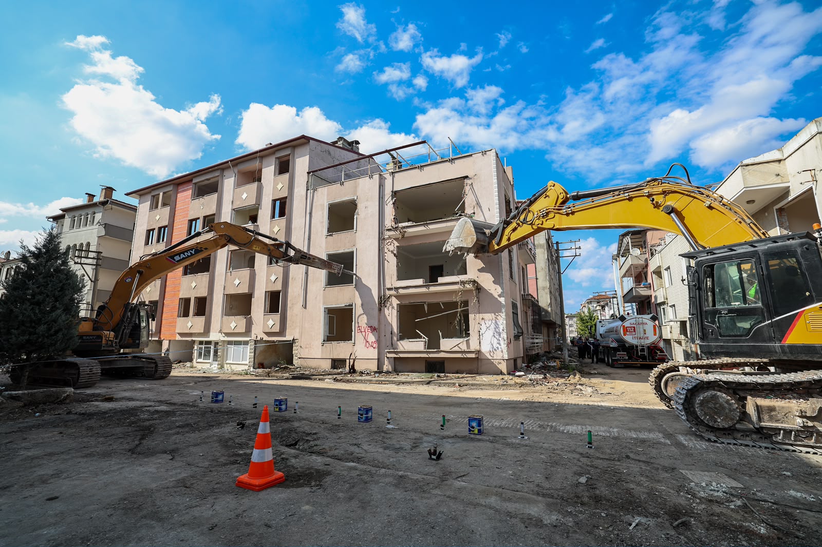 Sakarya’da mahalle bazlı ilk dönüşüm: Tığcılar 1. Etap'ta 718 bağımsız bölümün kentsel dönüşümü başladı