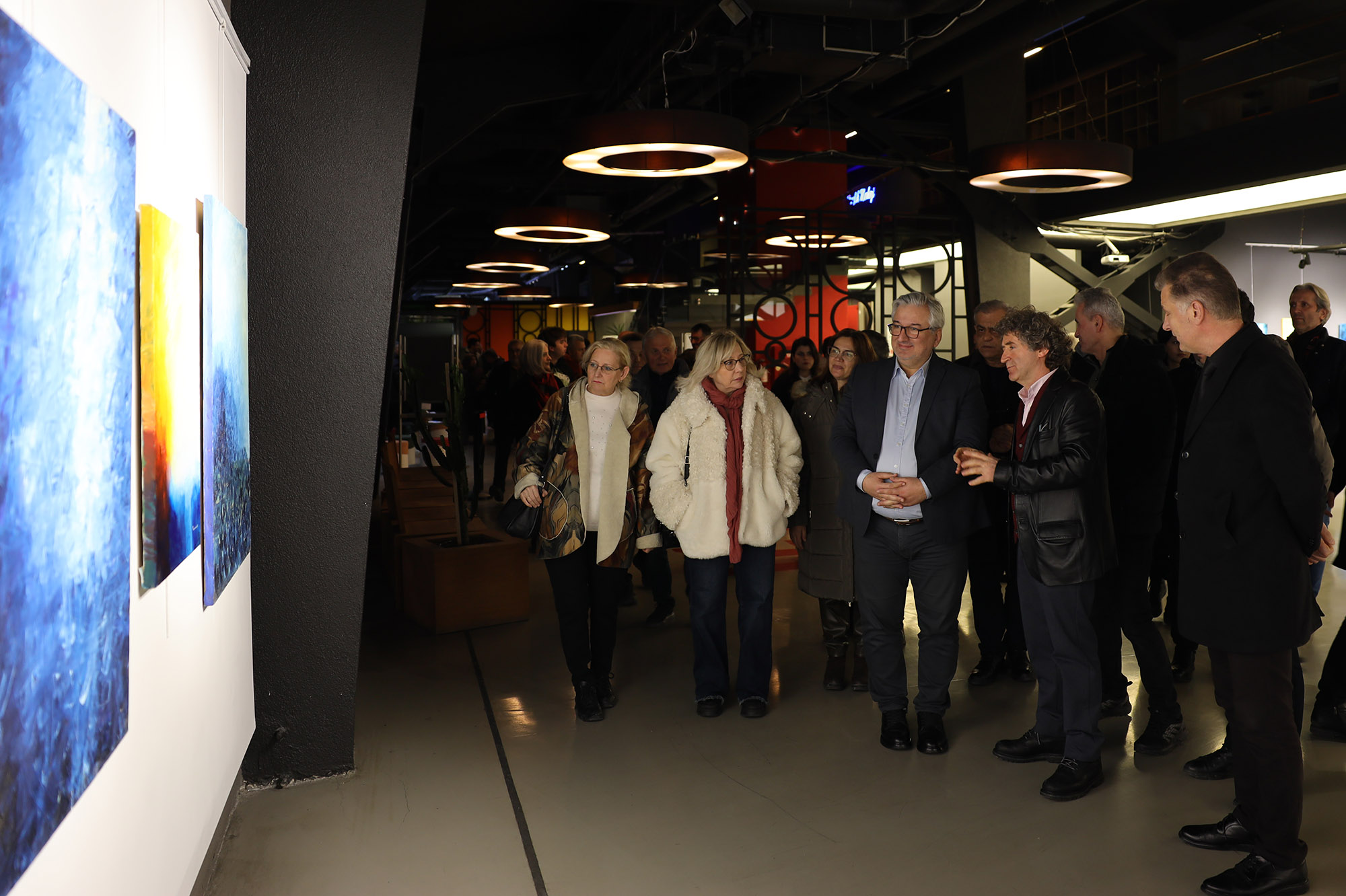 “Mavera’nın Renkleri” resim sergisi OSM’de kapılarını açtı