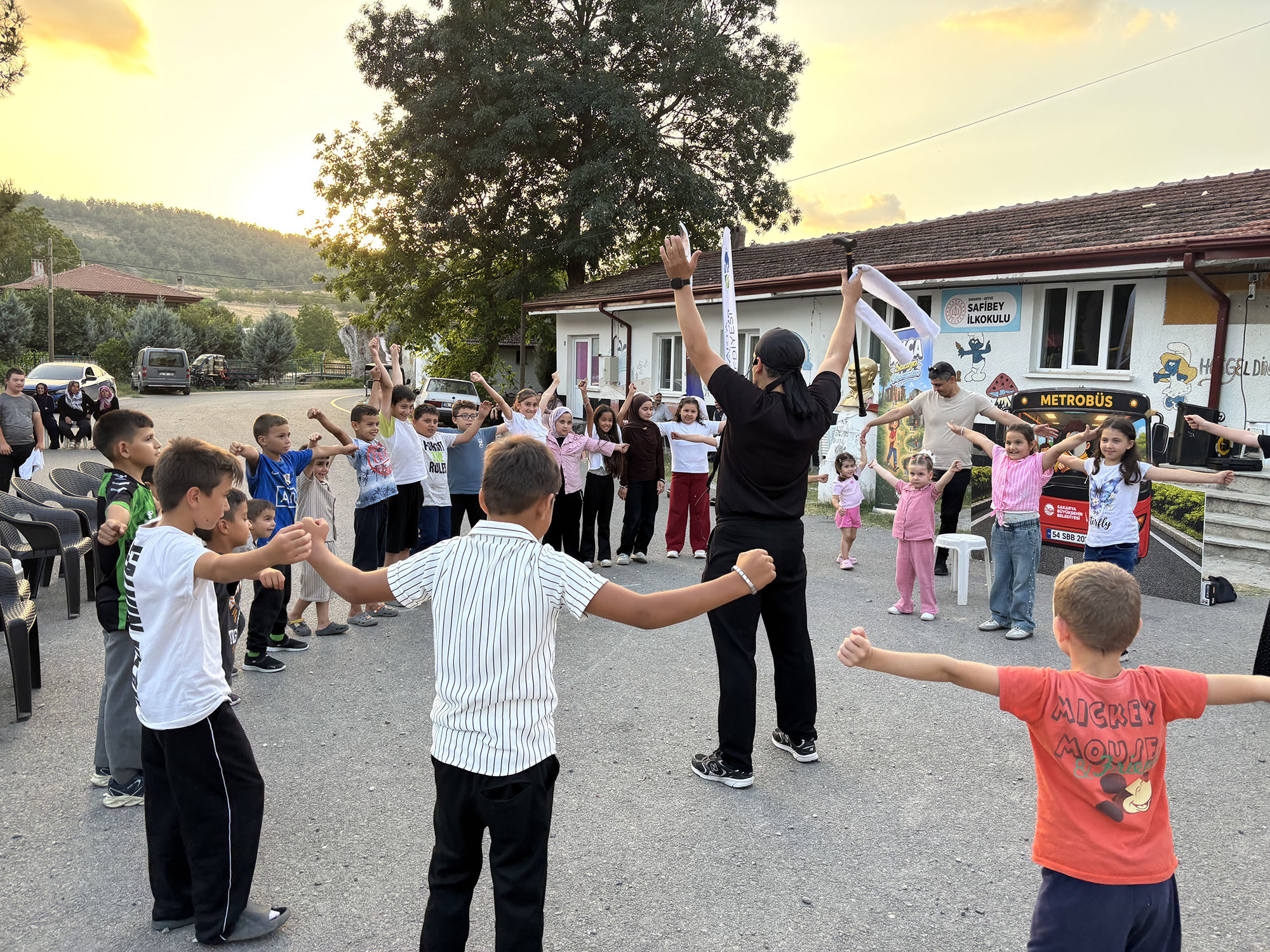 Büyükşehir’le Sakarya’da yaz bir başka güzel geçti