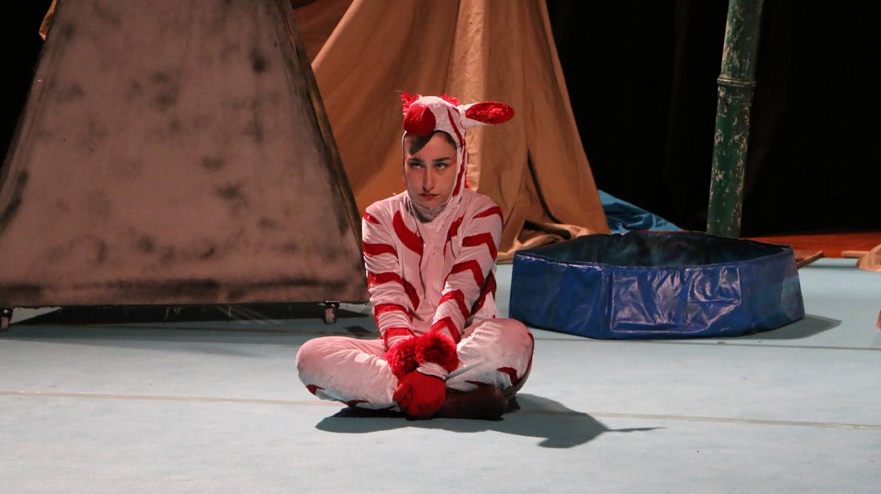 “Bir Zebra Müzikali” minik seyircilerle buluştu