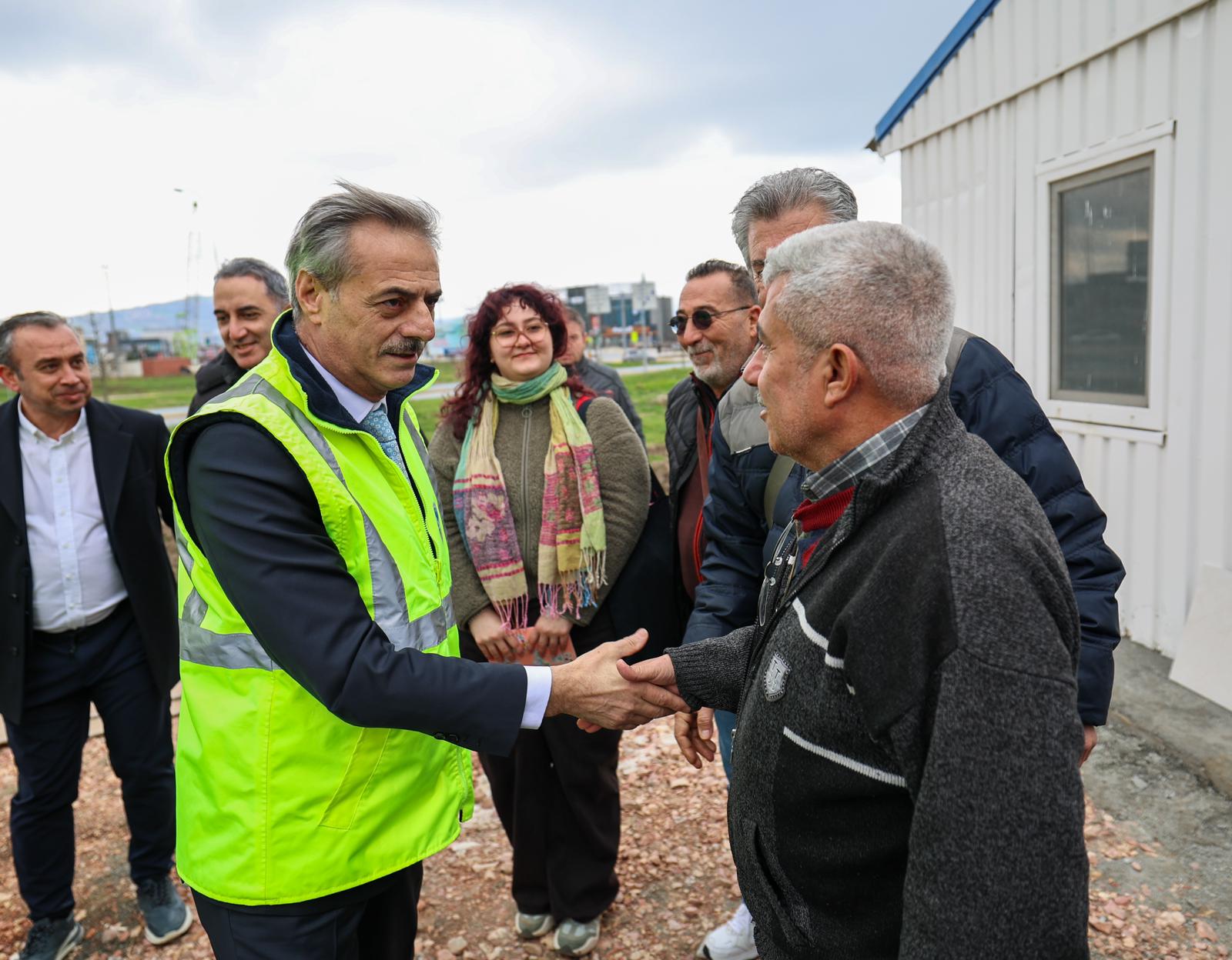 Yazlık Katlı Kavşağı’nda çalışmalar başladı
