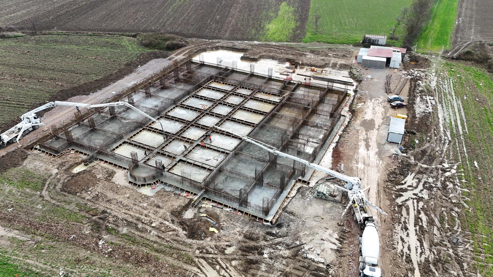 Üç ilçede kapalı spor salonları inşası yükseliyor