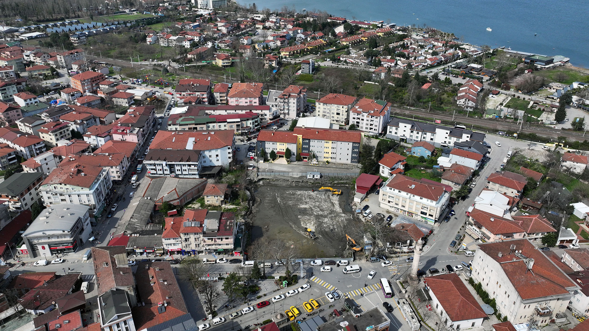 Sapanca Meydan’da çalışmalar başladı