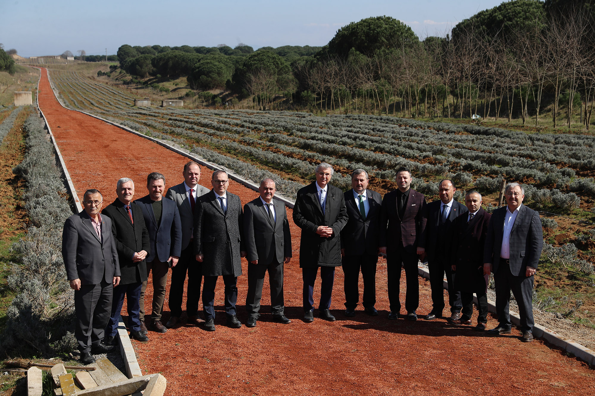 Dünyanın en büyük aromatik bahçesinde bahar bereketi