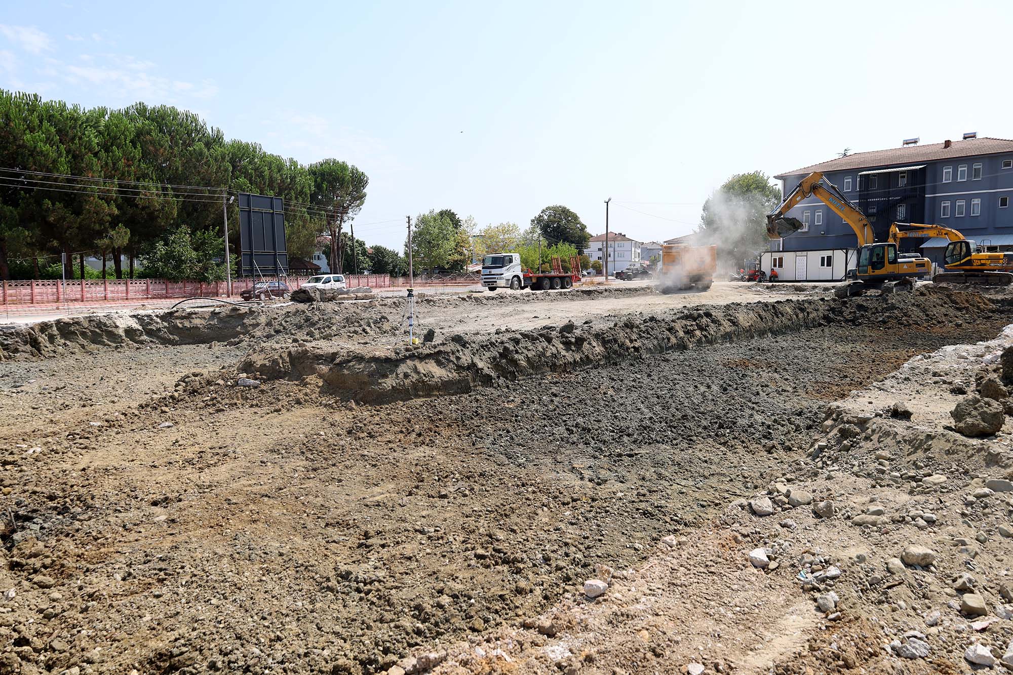 Yusuf Alemdar söz vermişti, Çaybaşıyeniköy’de çalışmalar başladı: Gençler spor tesisine kavuşacak