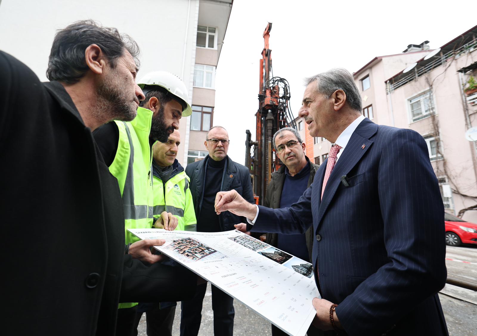 Tığcılar 1. Etapta 718 bağımsız bölümün kentsel dönüşümü için çalışmalar başlıyor